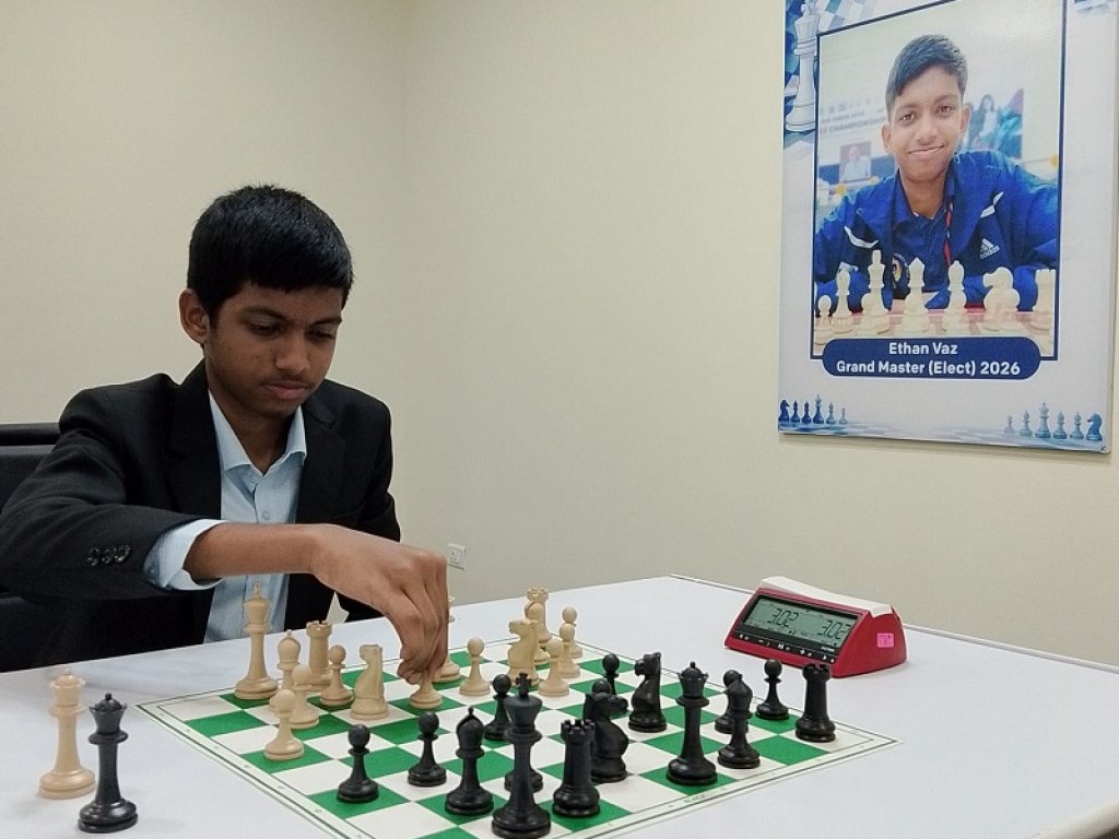 Ethan Vaz: Humble in success, hungry for more