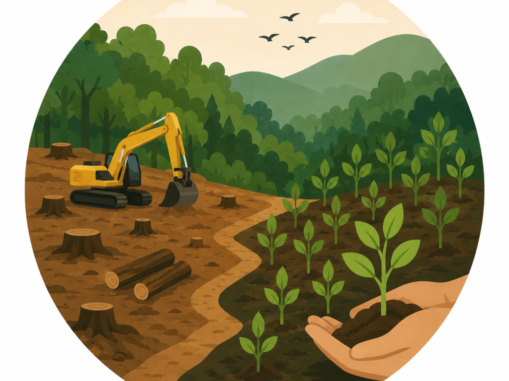 Goa to create land bank to offset forest diversion