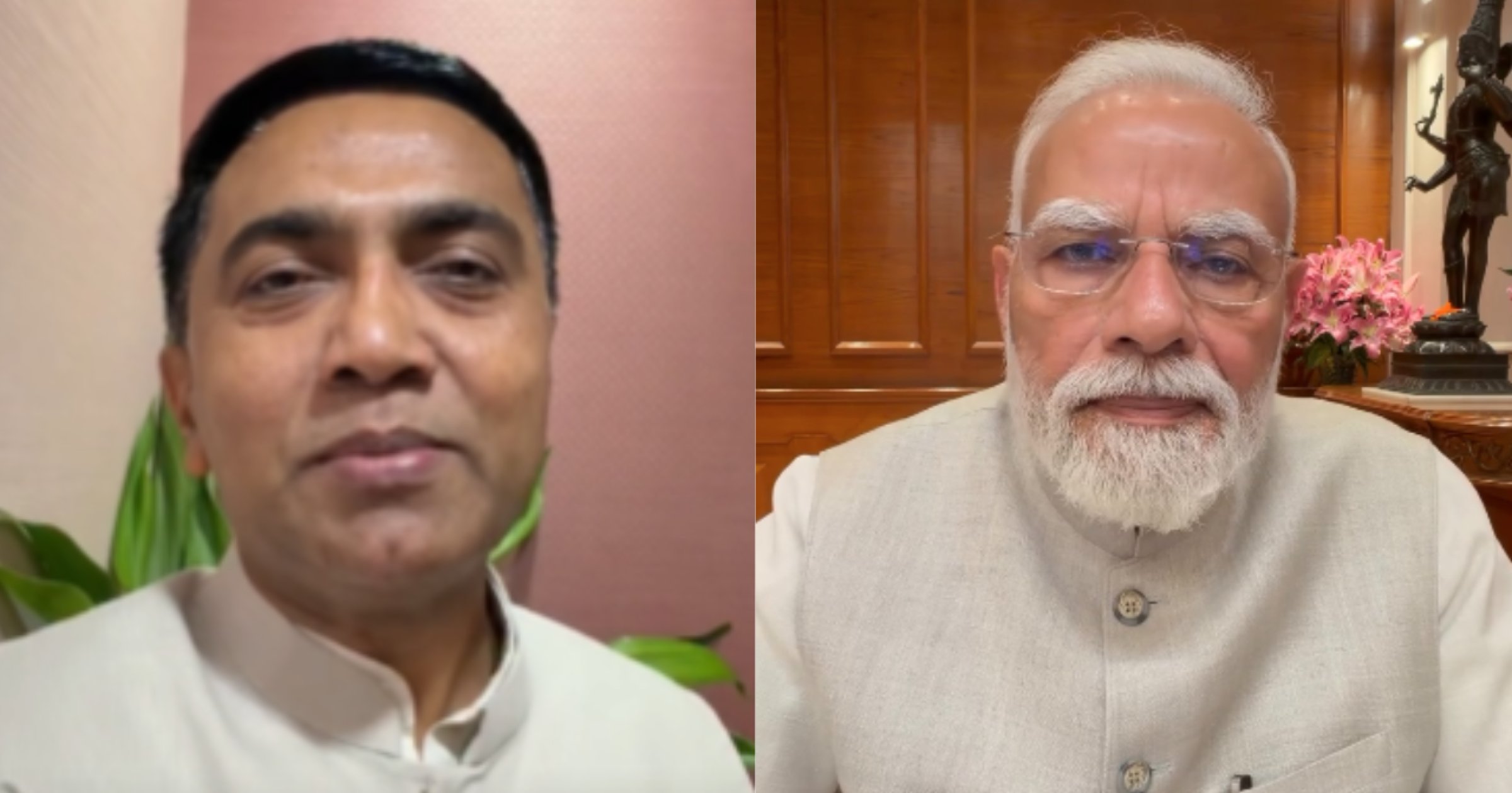 CM Sawant praises PM Modi's call for compassion; urges youth to reject abusive politics