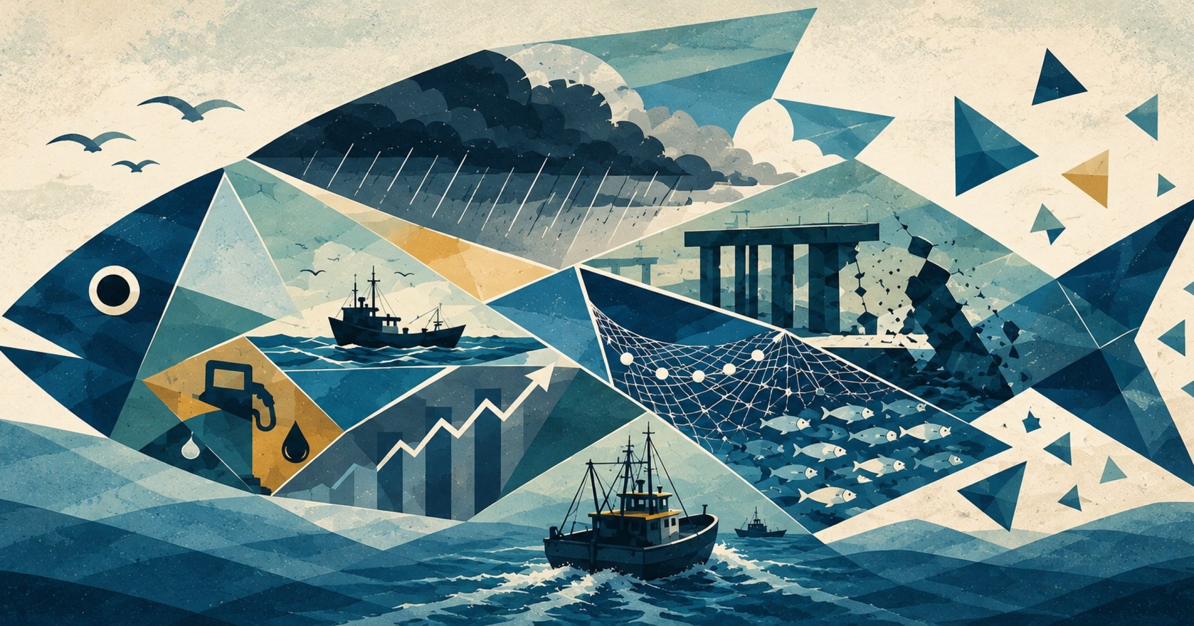 FISHING IN TROUBLED WATERS
