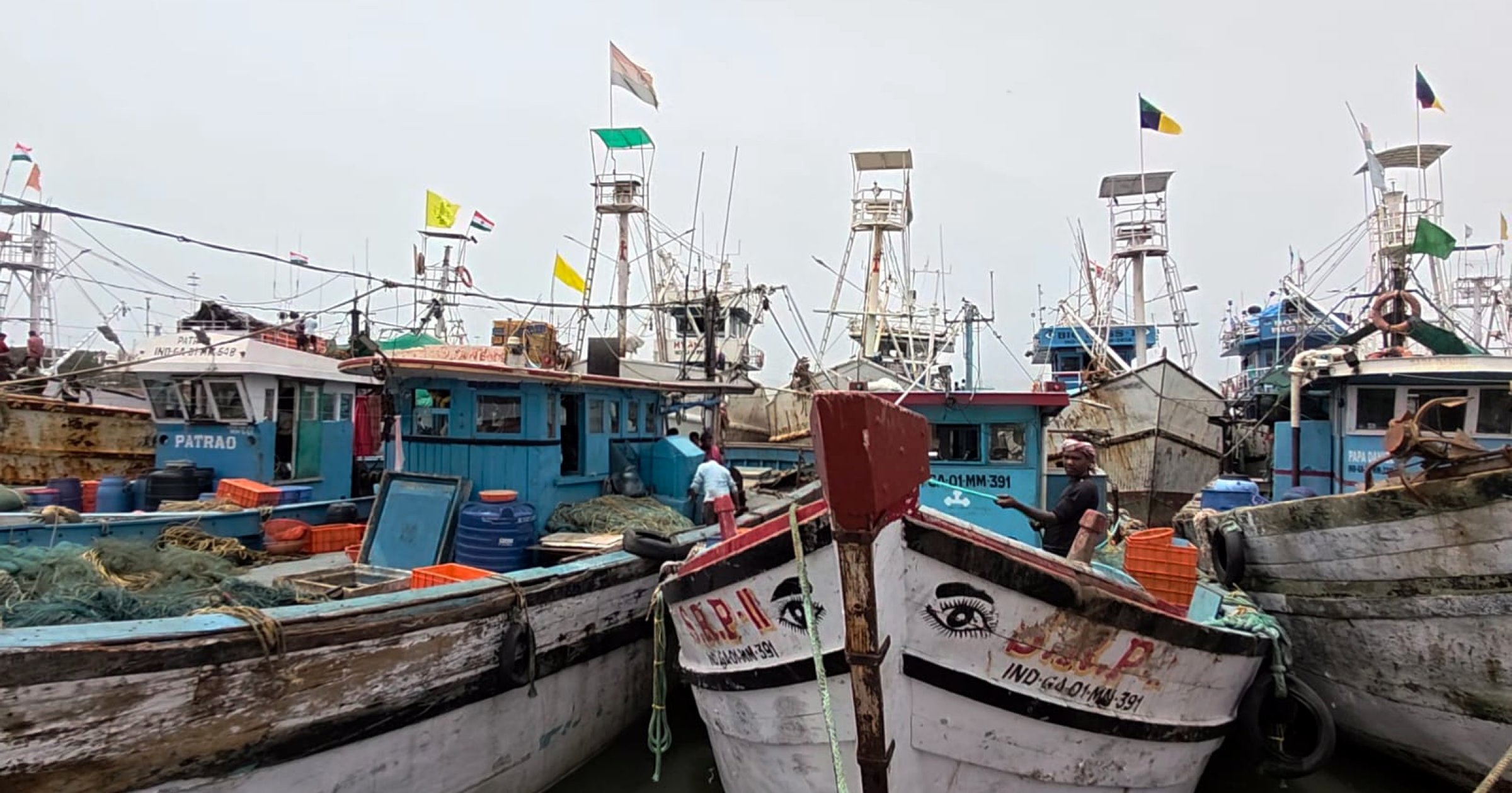 The real crisis is not at sea, but ashore