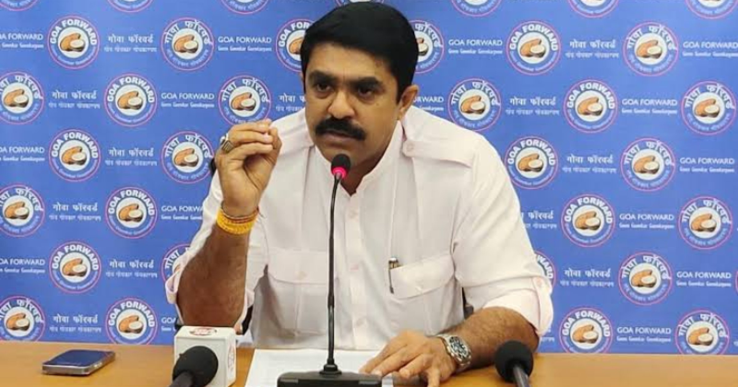 Gaonkar speaking for people of Goa: GFP chief