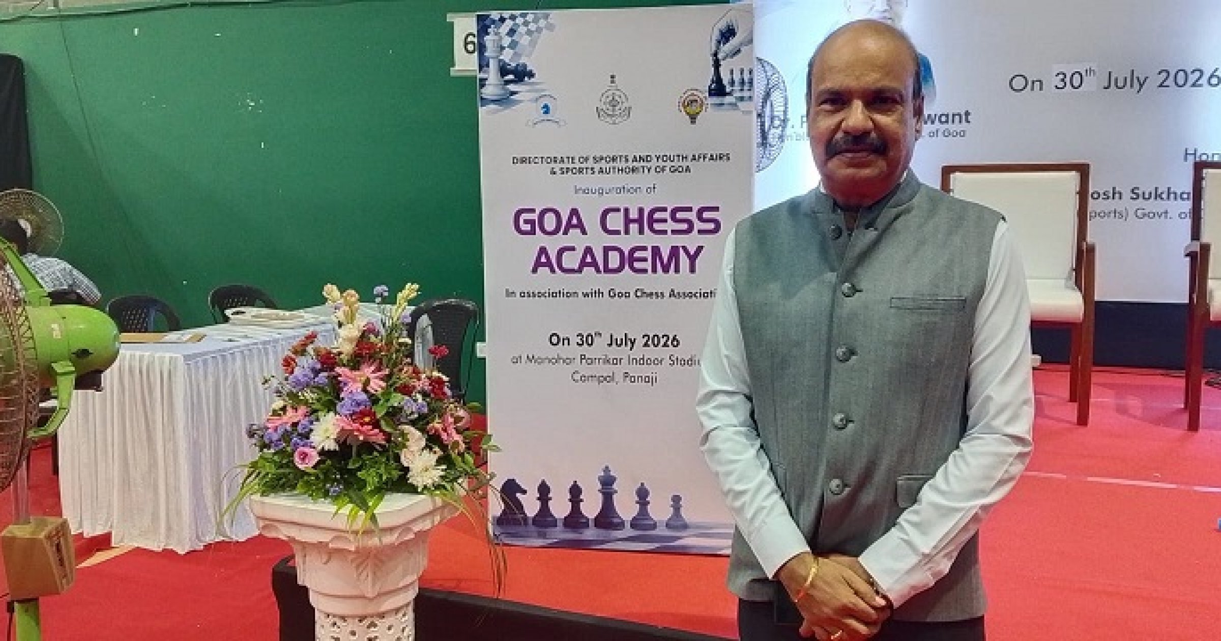 We intend to have specialized coaching at the academy: GCA President Mahesh K...