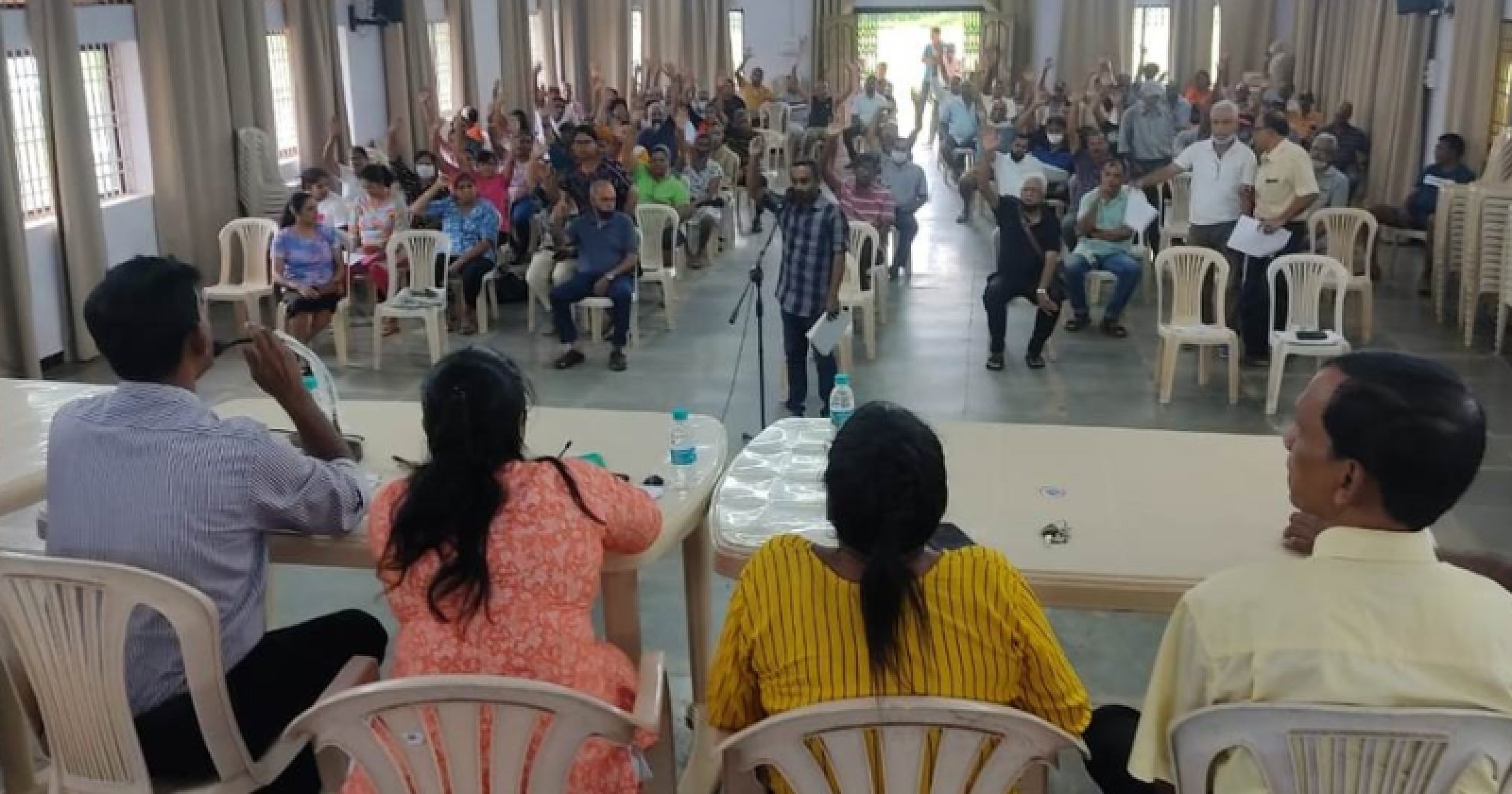 Nearly 24% panchayats skip mandatory Q1 gram sa...