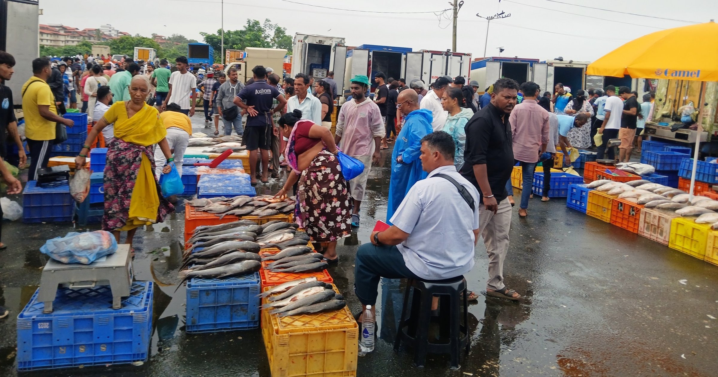 Margao fish market misses another launch deadline