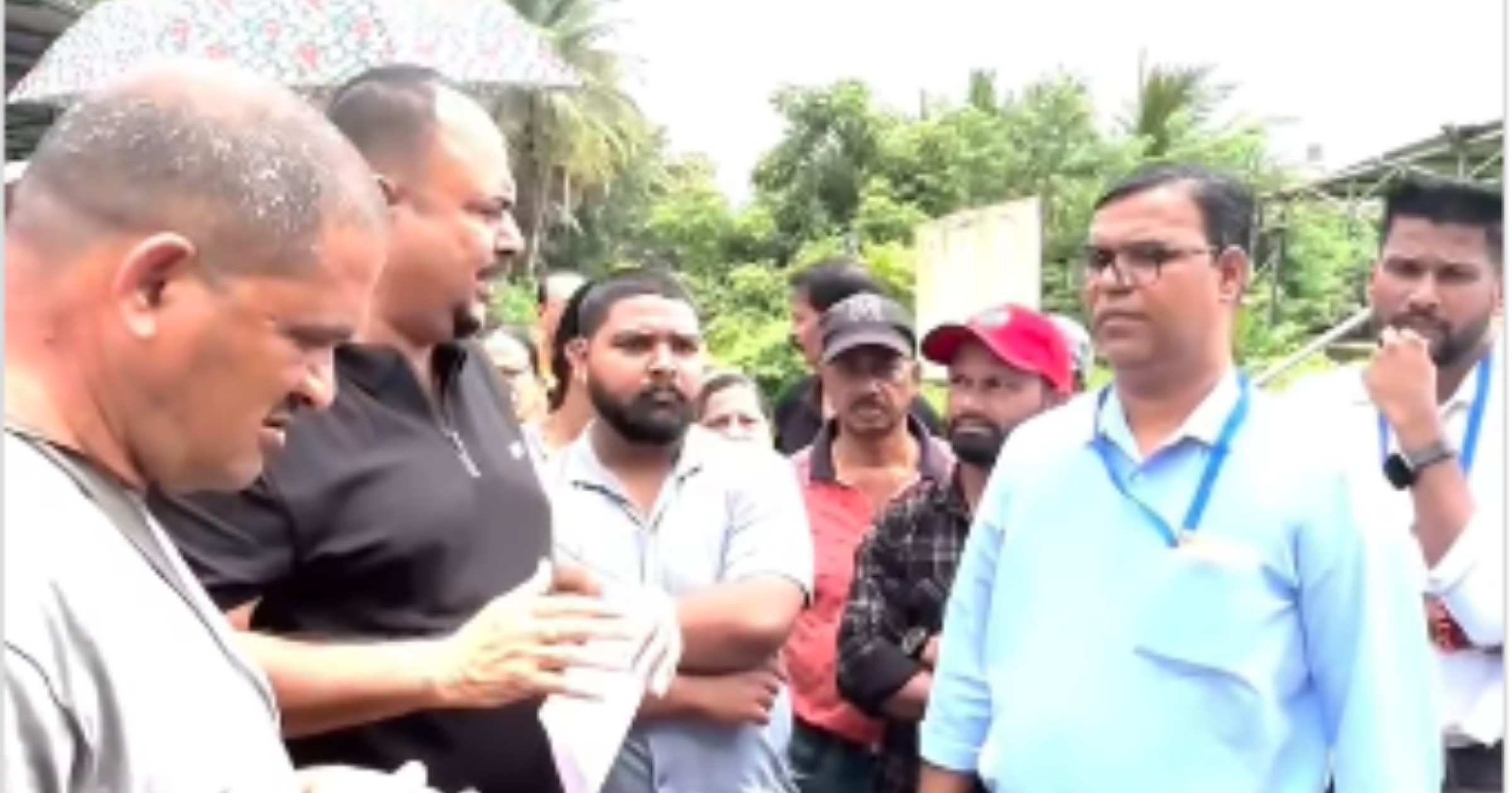 Maina residents question housing project inspection
