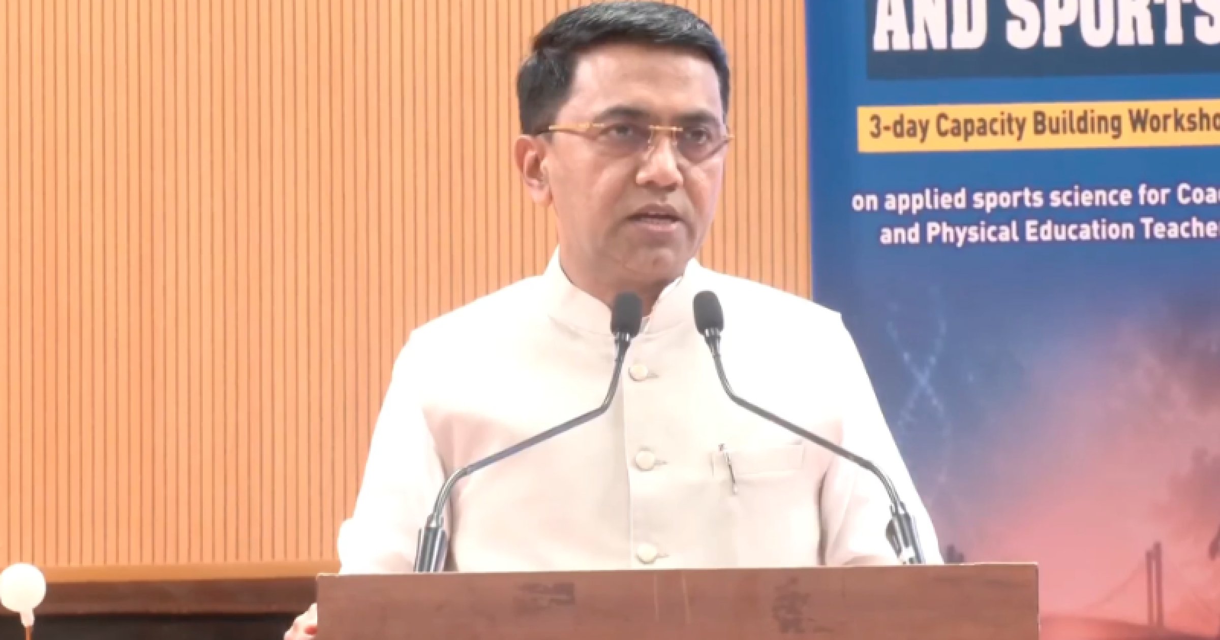 Sports science key to building future athletes: CM