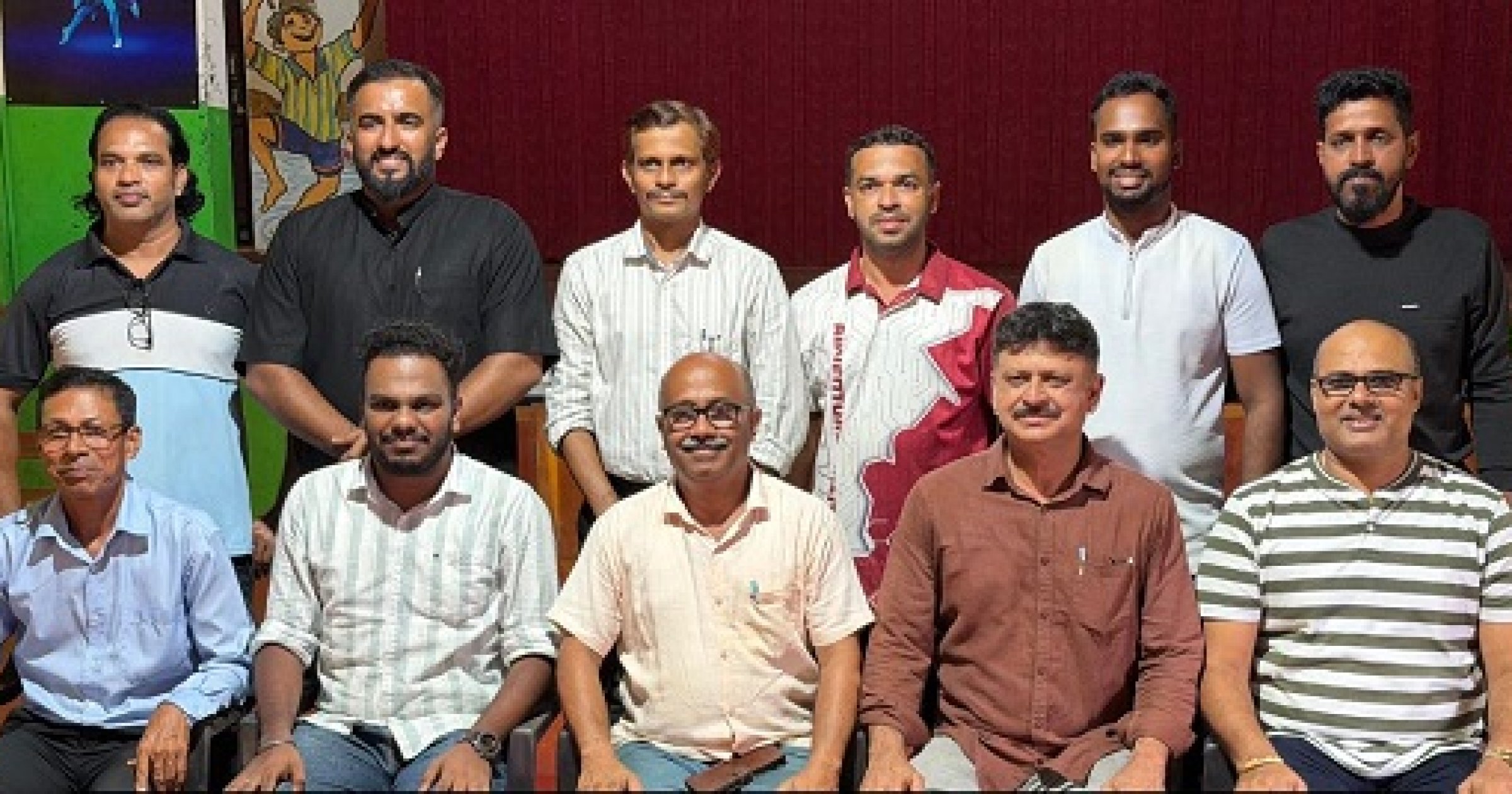 Mashem Cricket Club elects new managing committee