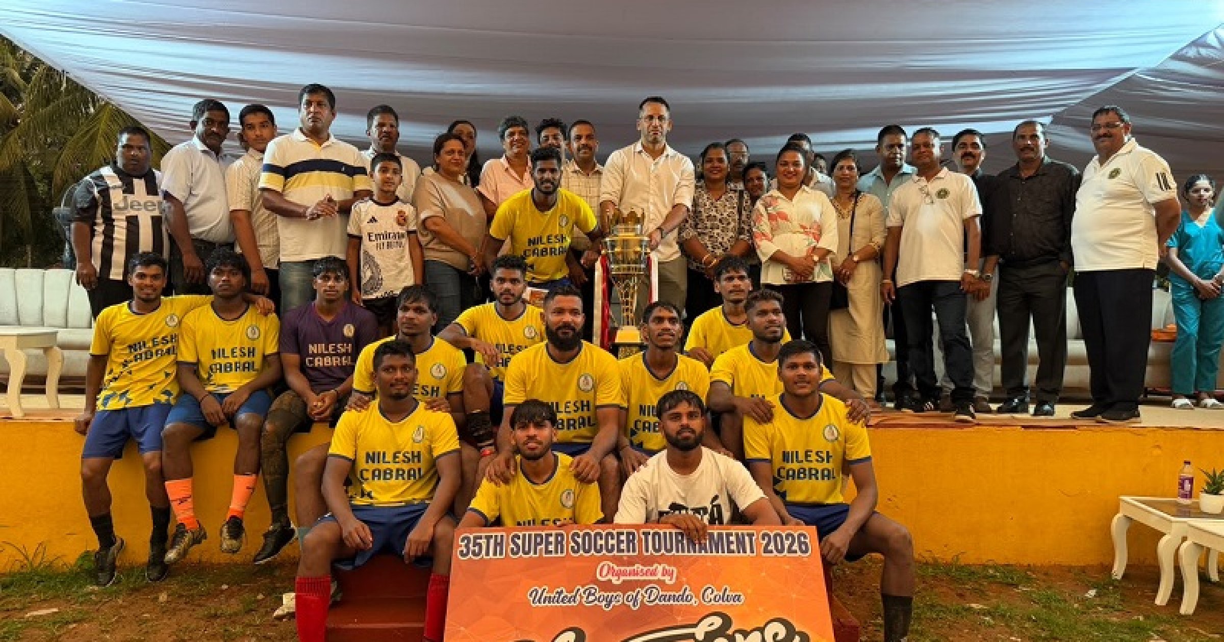 Guardian Angel SC edge UC Verna on penalties to lift Super Soccer title