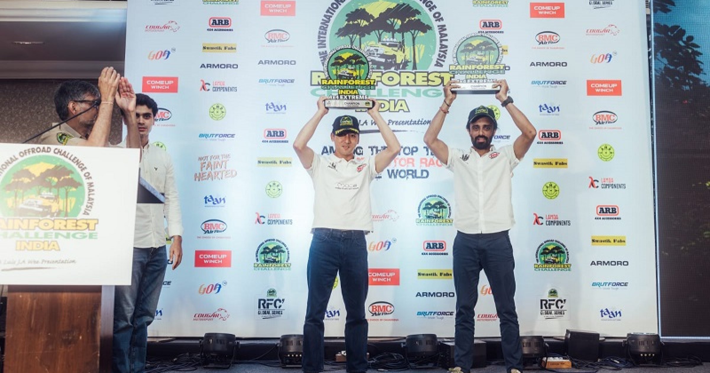 Ujjal, Chethan clinch '4x4 Extreme' RFC India champion trophy