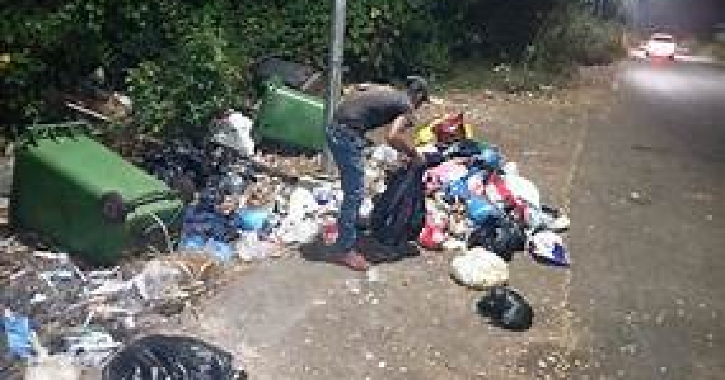 Facility not designed to process mixed waste: C...