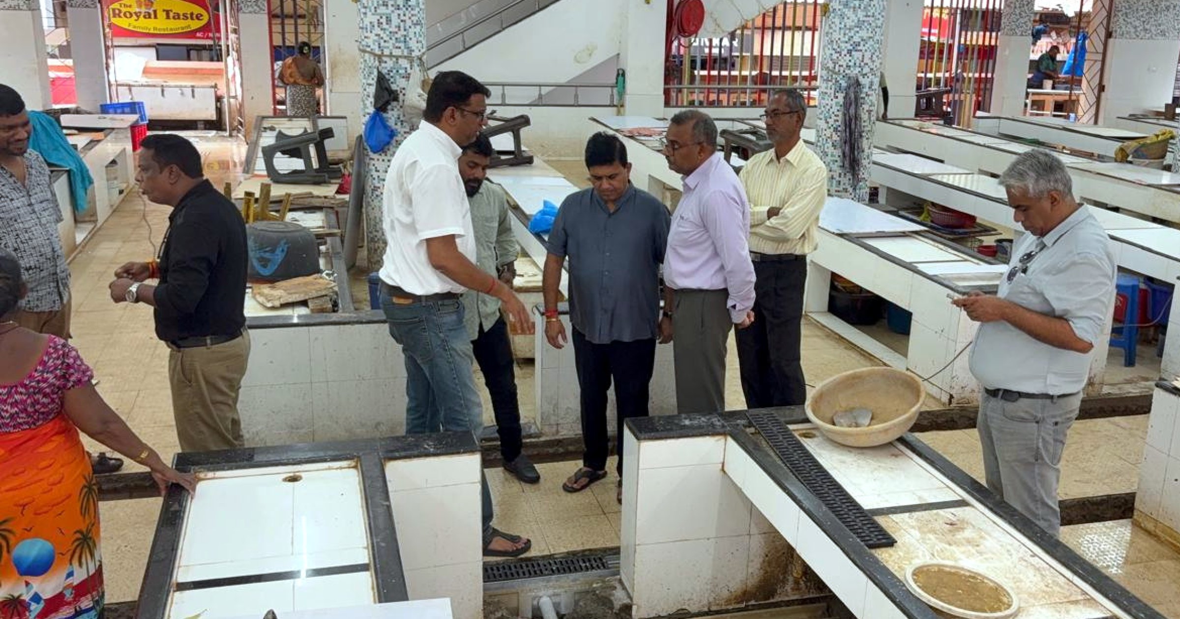 German tech to improve Vasco fish market draina...