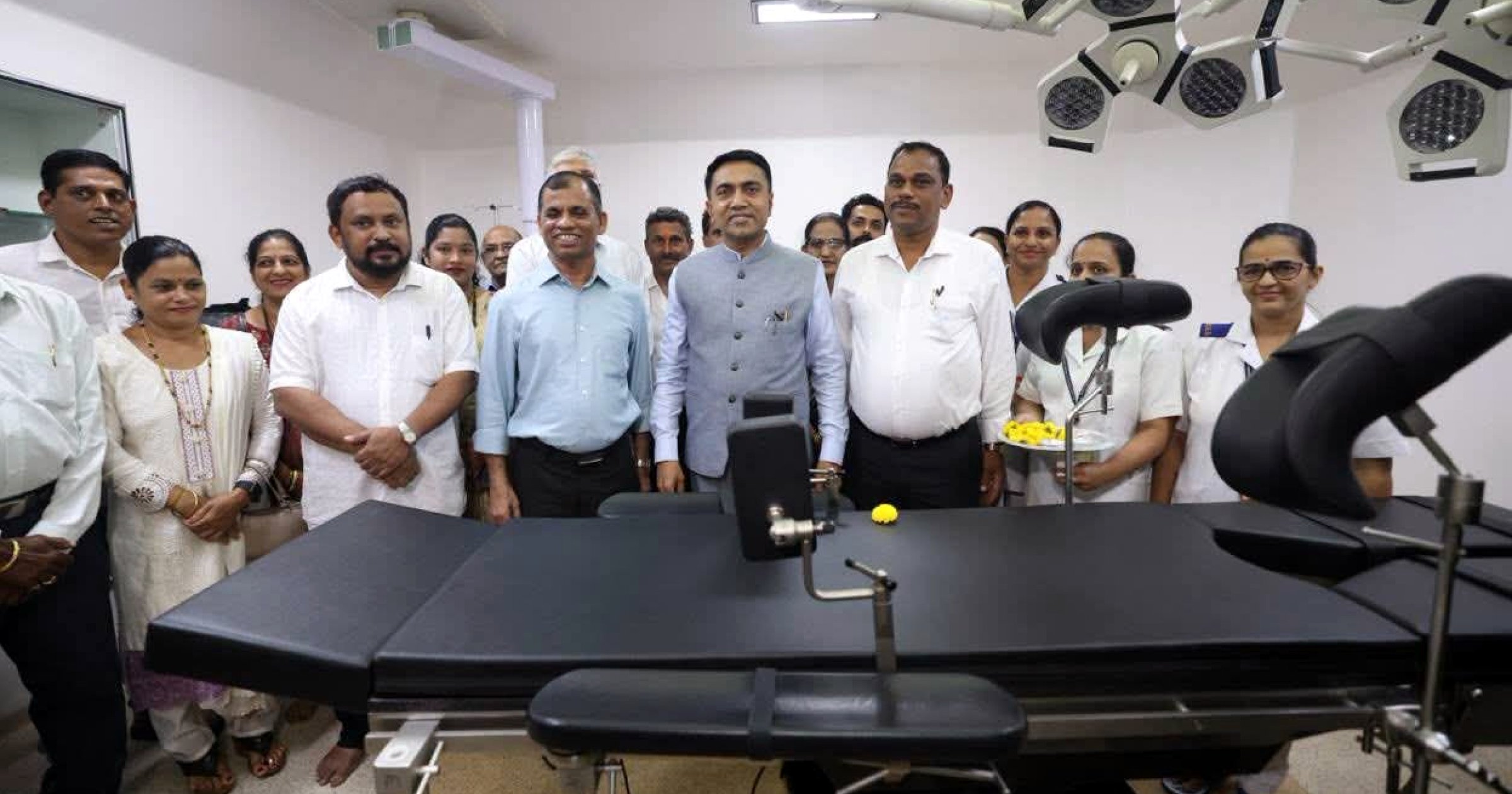 OT, laser vein treatment facility inaugurated a...