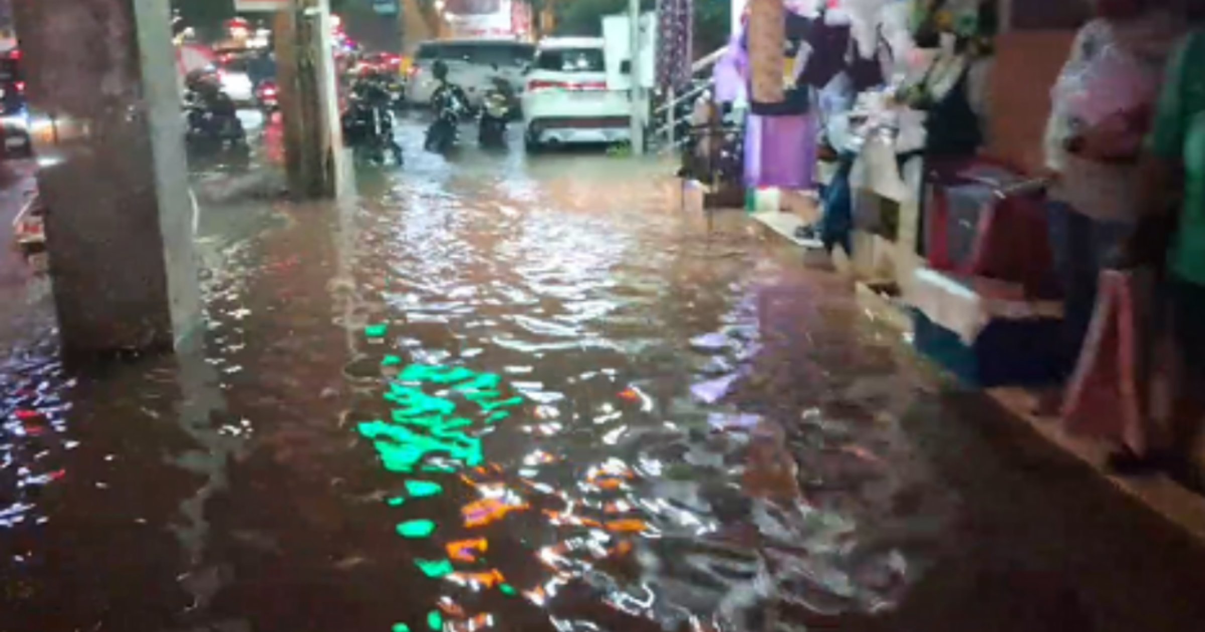 High tide, heavy rain flood Panaji’s streets, mayor apologises