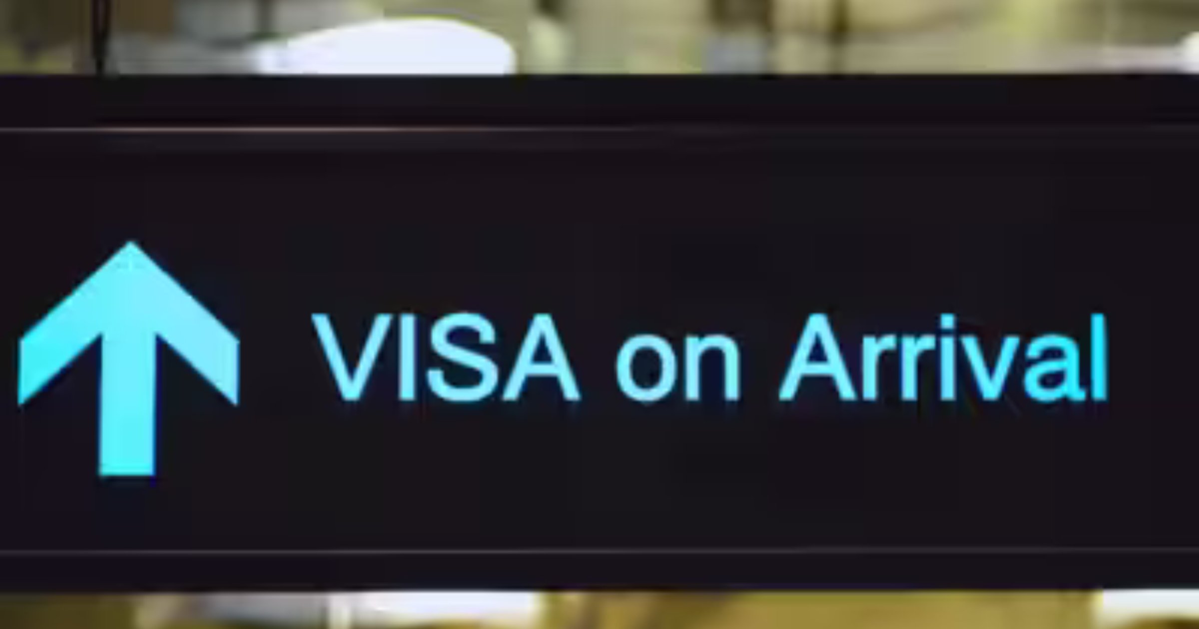 Visa-on-arrival at both airports gets fresh push
