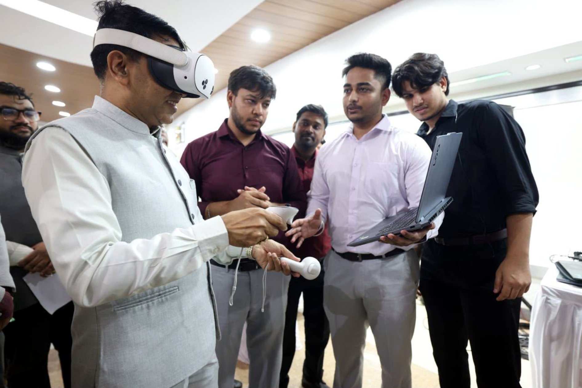 Be technology creators, not just consumers: CM to youth