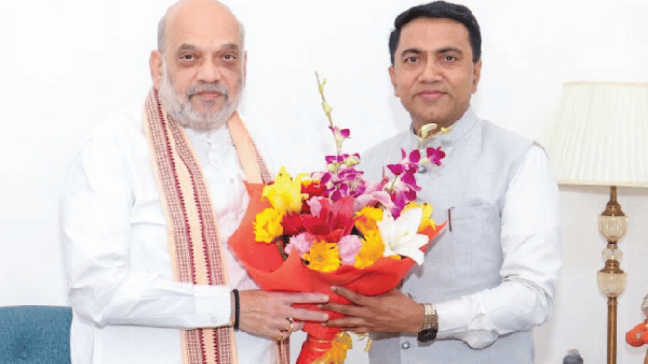 Ahead of protest, CM meets Shah on quota for STs