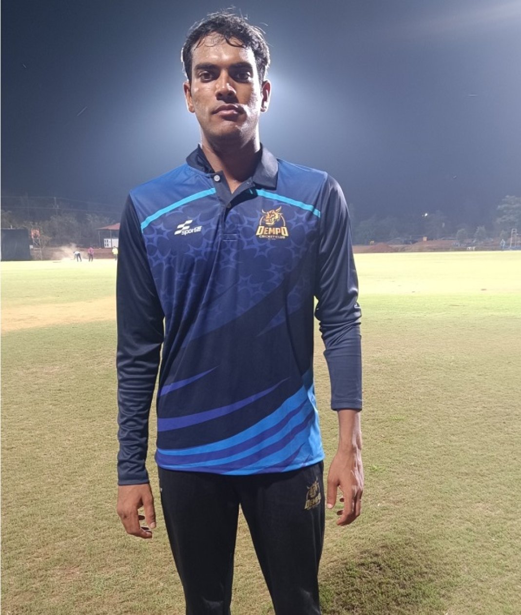 Tejrana named in South Zone squad for Duleep Tr...