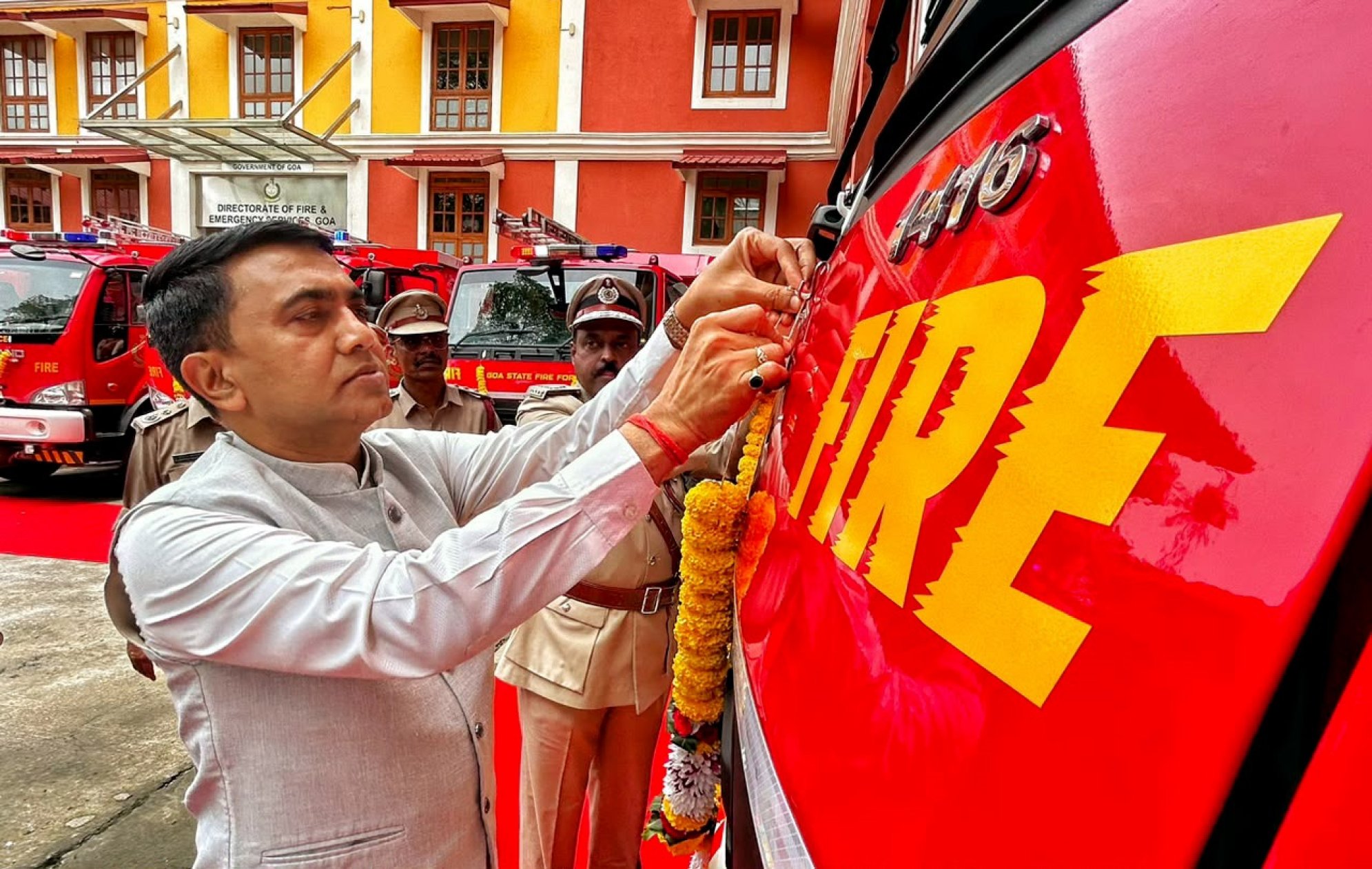 Goa adds Rs 22.8-cr fire fleet to bolster emergency response