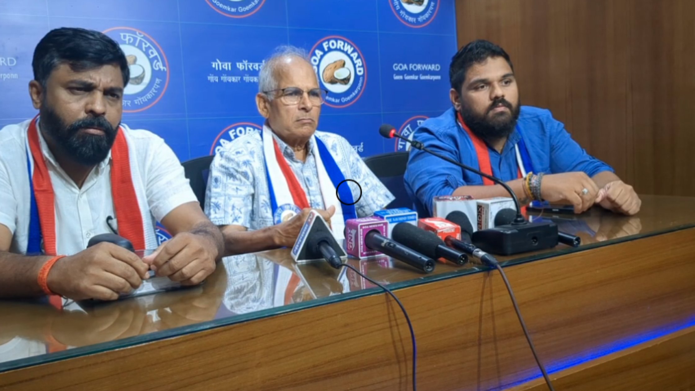 GFP suspends alliance talks with Congress, to i...