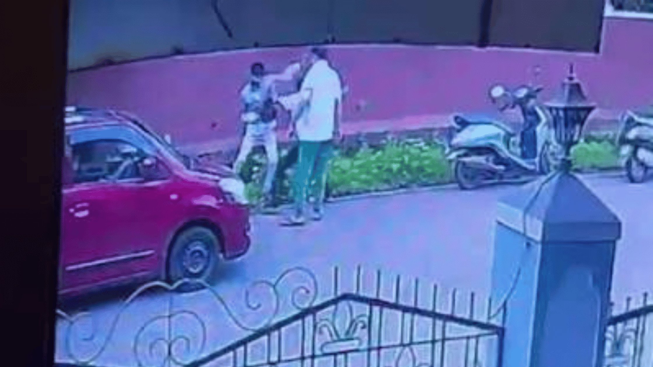 Main accused in Nachinola road rage stabbing case held