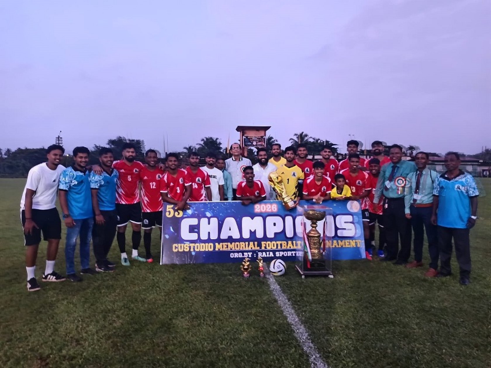Raia Sporting Club emerge victorious