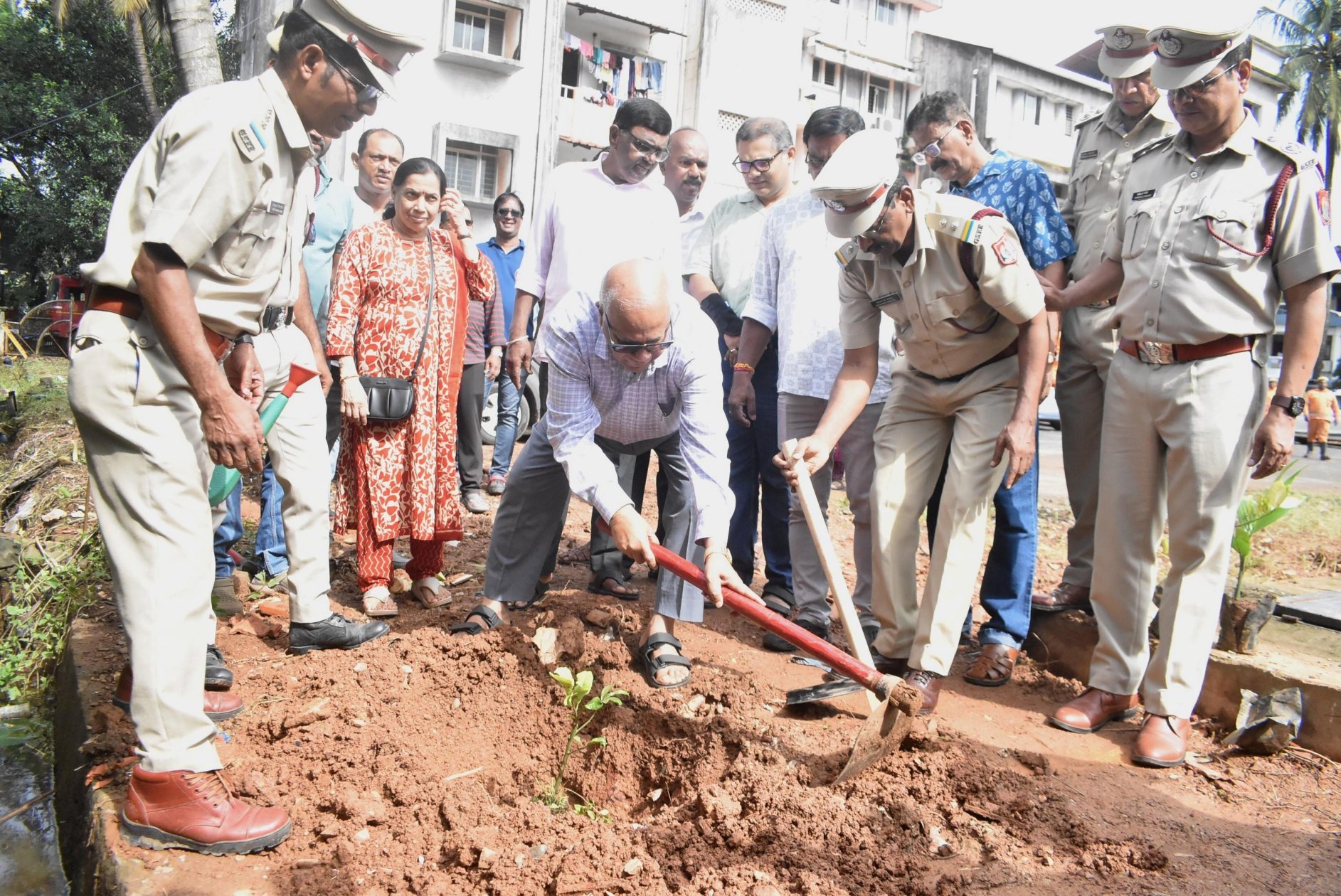 Tree plantation drive marks Van Mahotsav in Margao