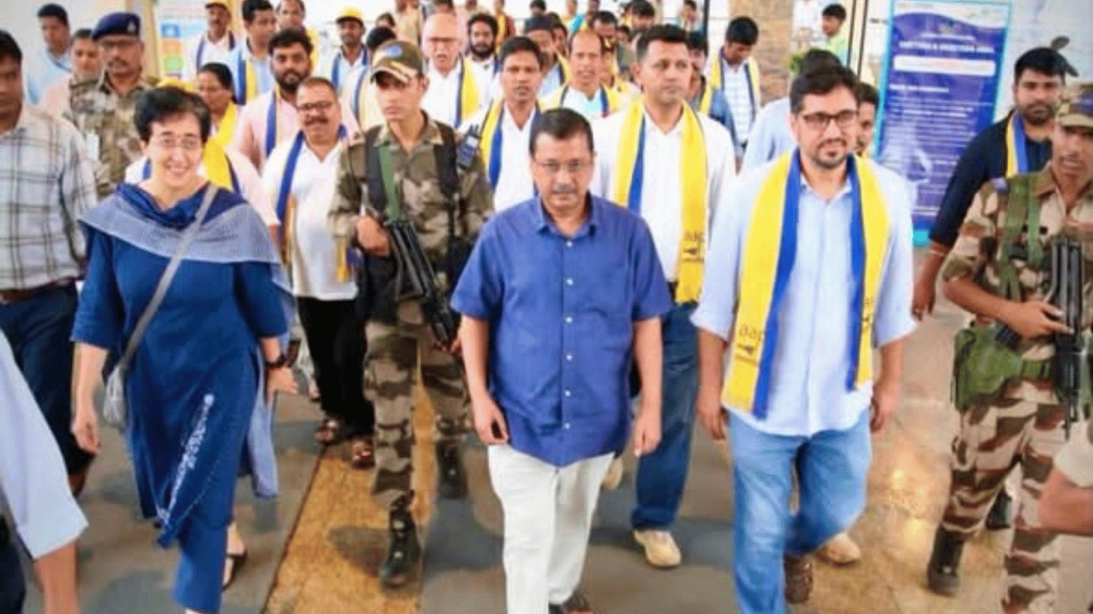 Kejriwal in Goa on 5-day visit