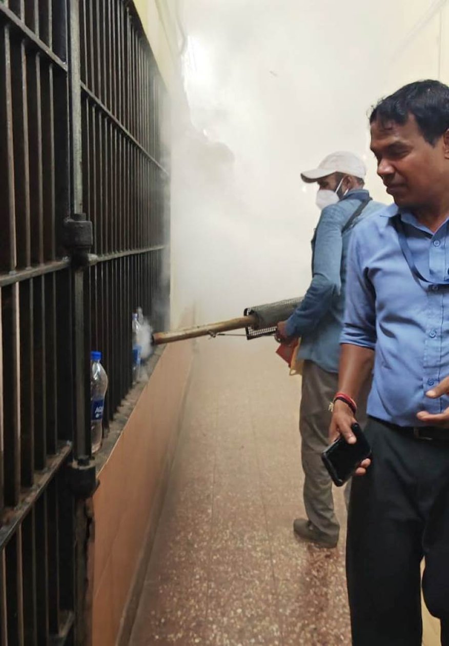 Dengue scare hits South Goa police headquarters; 3 personnel infected