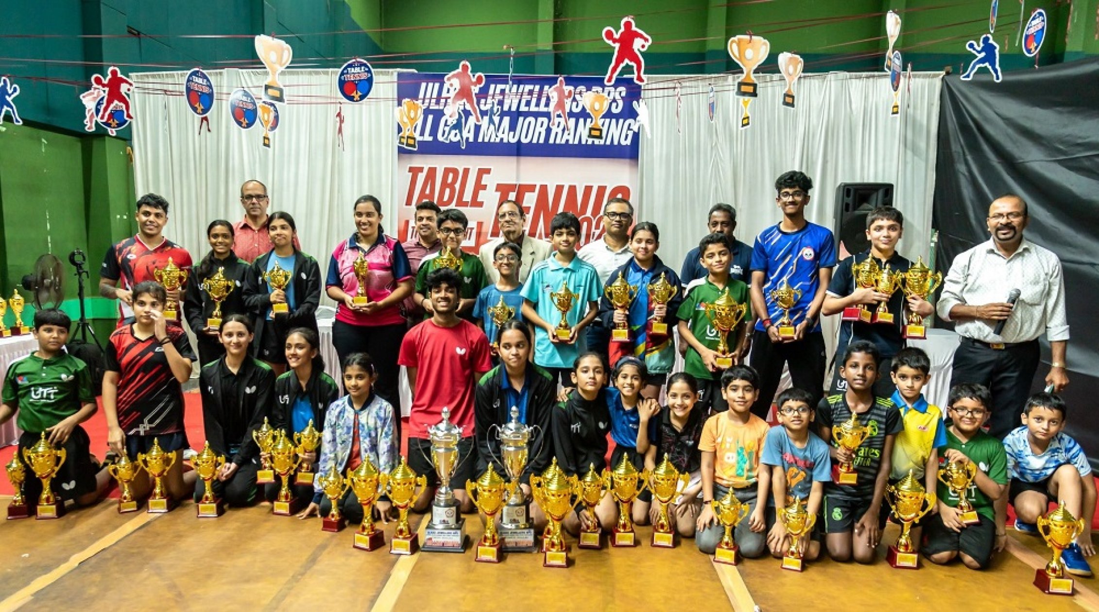 BPS TT: Aaron stuns Wesley, Ishita claims triple crown