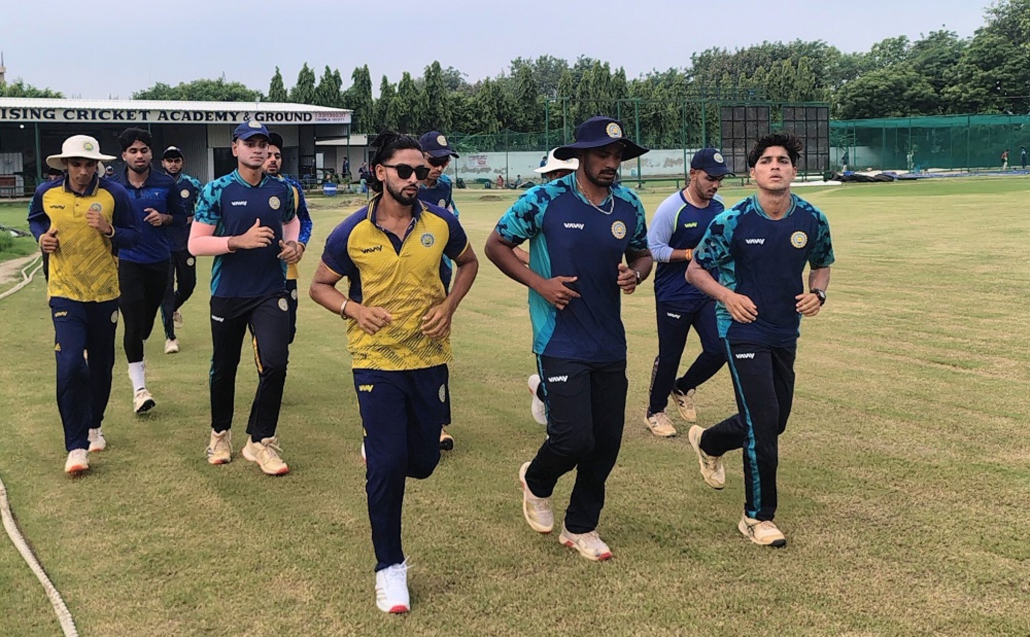 Goa U-23 cricket team begin pre-season camp in Delhi
