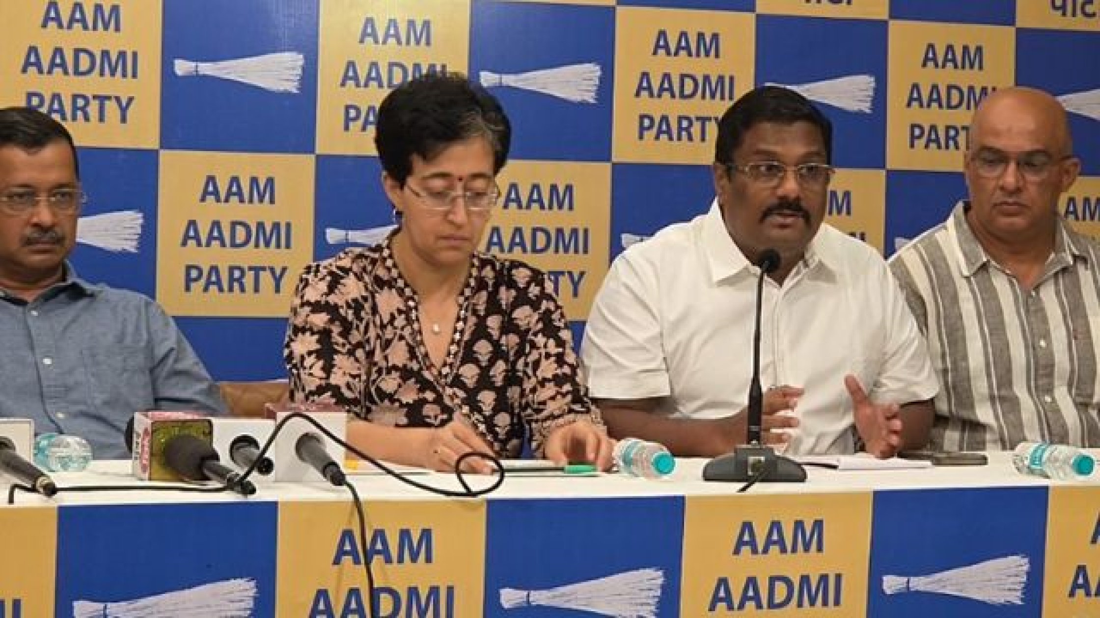 AAP questions Congress’ intent on defeating BJP together