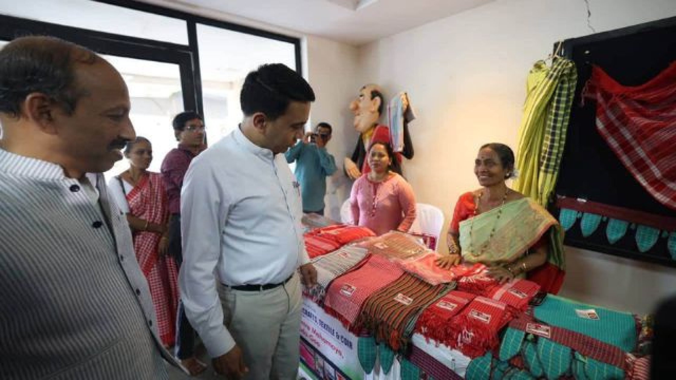 100% of Goa handloom production to be linked to markets soon: CM