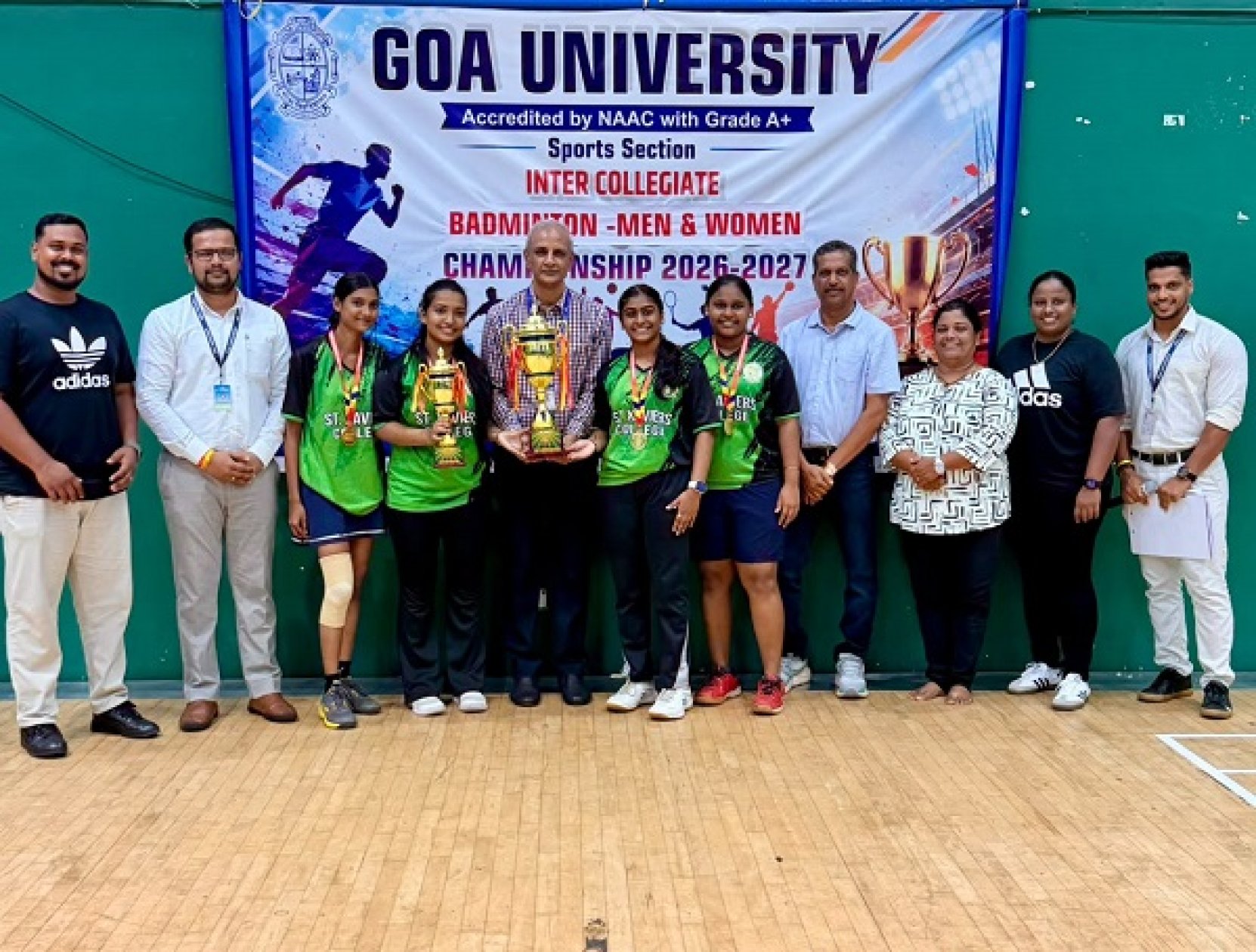 Don Bosco College and St Xavier’s College emerge champions