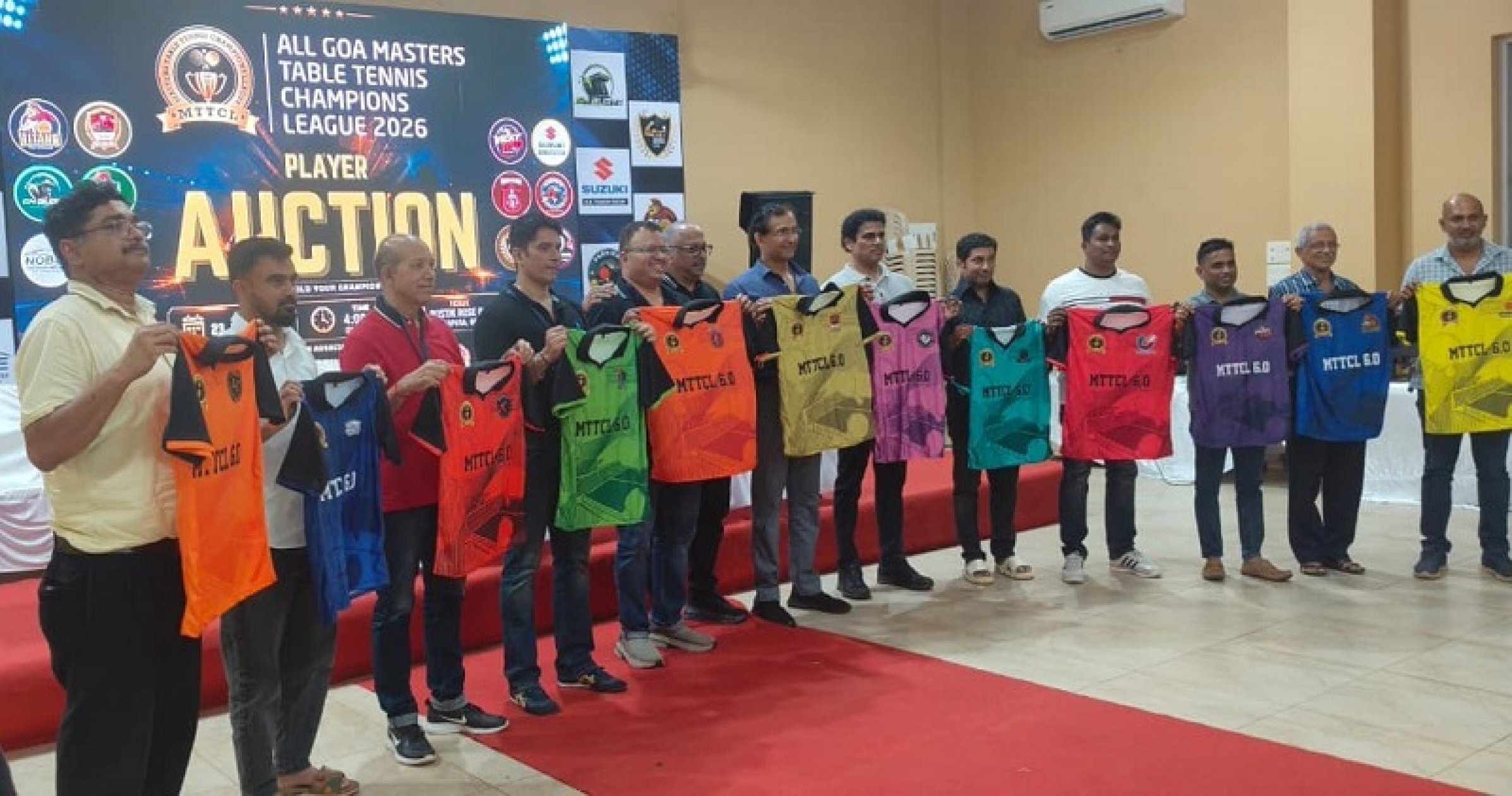 Veteran paddlers gear up for Masters Table Tennis Champions League 6.0