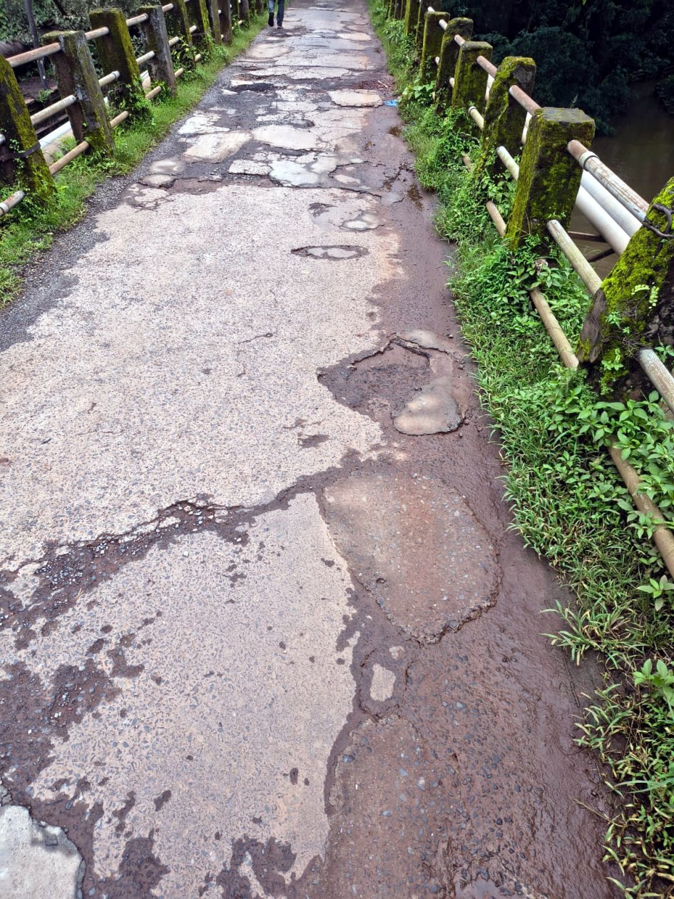 Safety concerns mount over damaged bridge in Sanguem