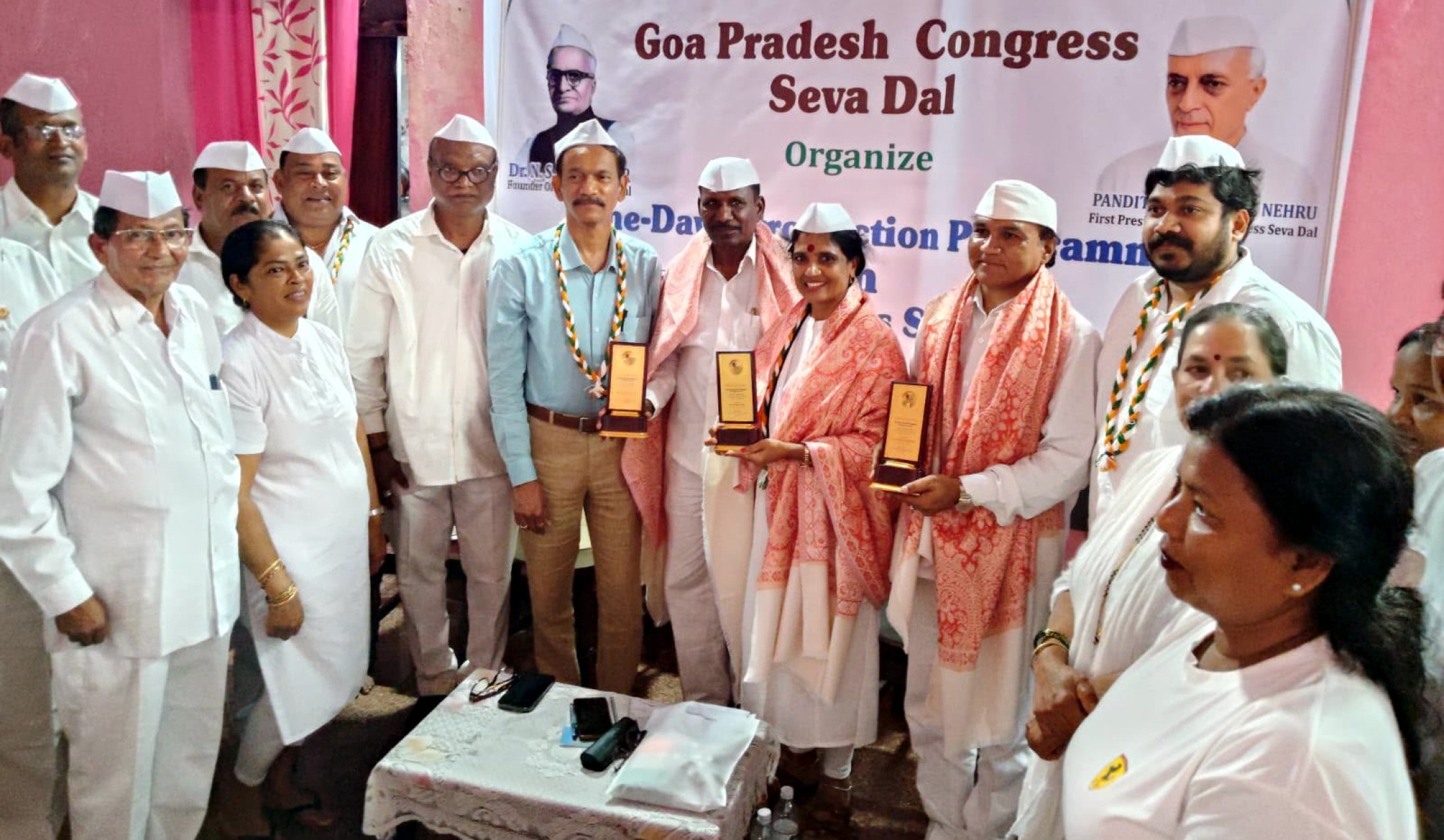 Cong Sevadal seeks to strengthen grassroots network across Goa