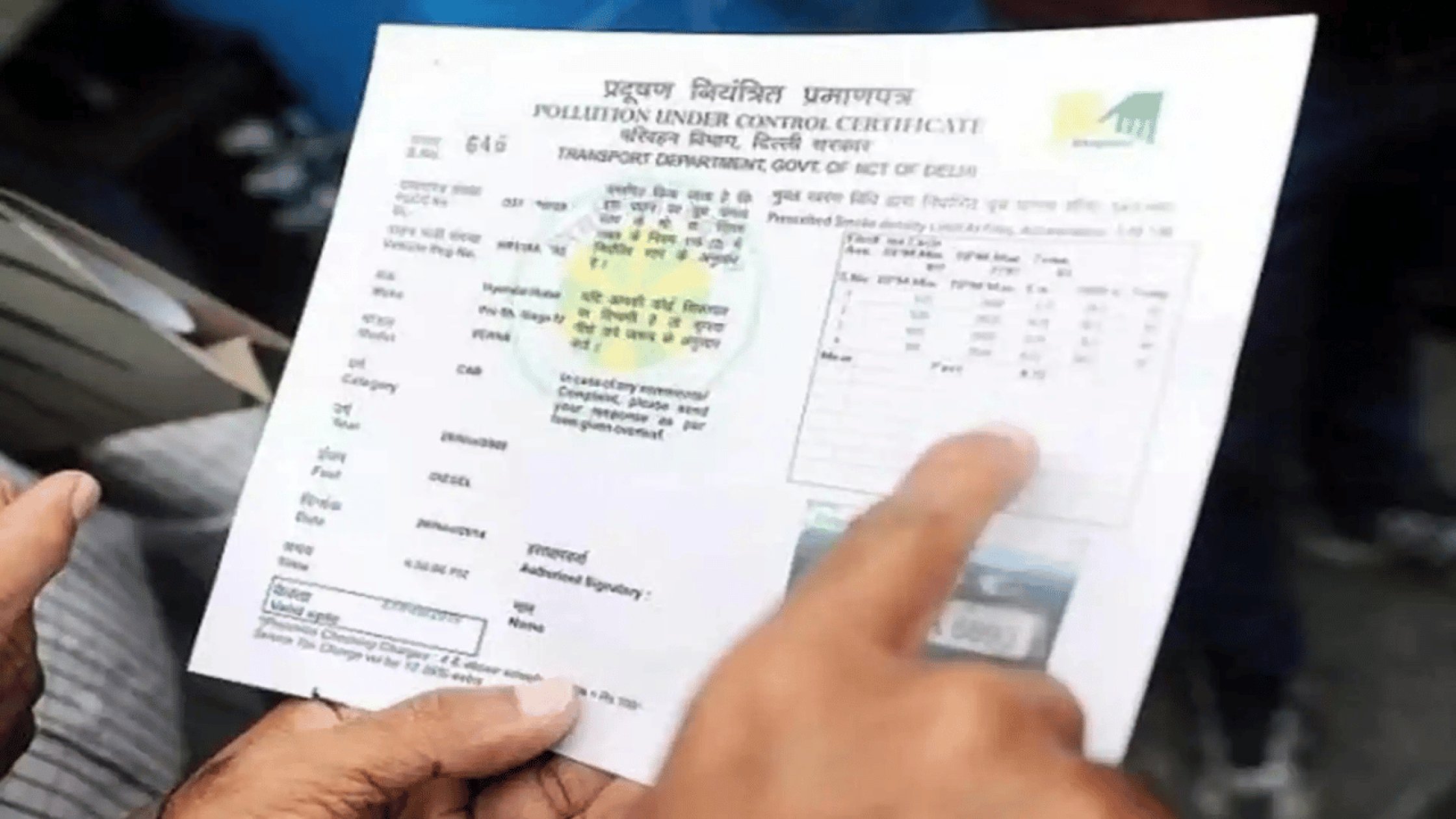 Drivers to be held liable for expired PUC certi...