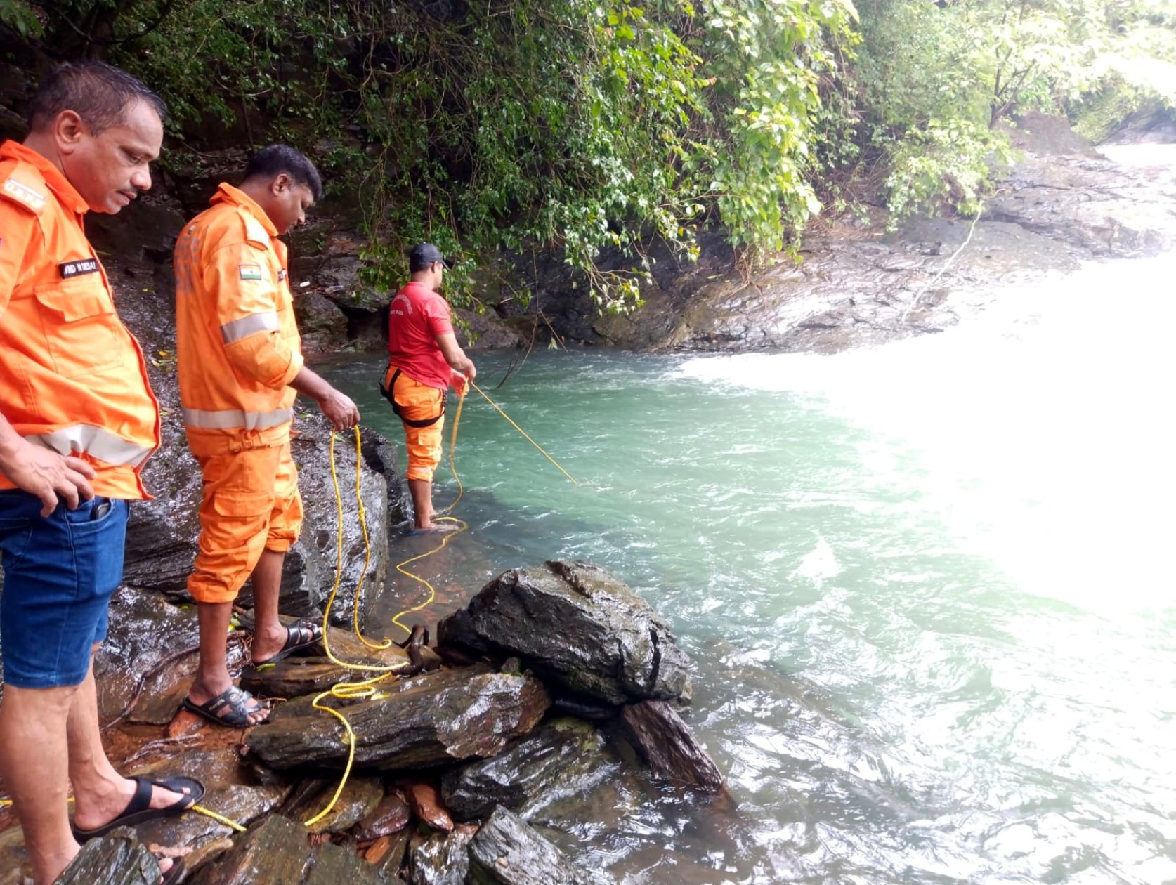 School trek ends in tragedy, student drowns at waterfall