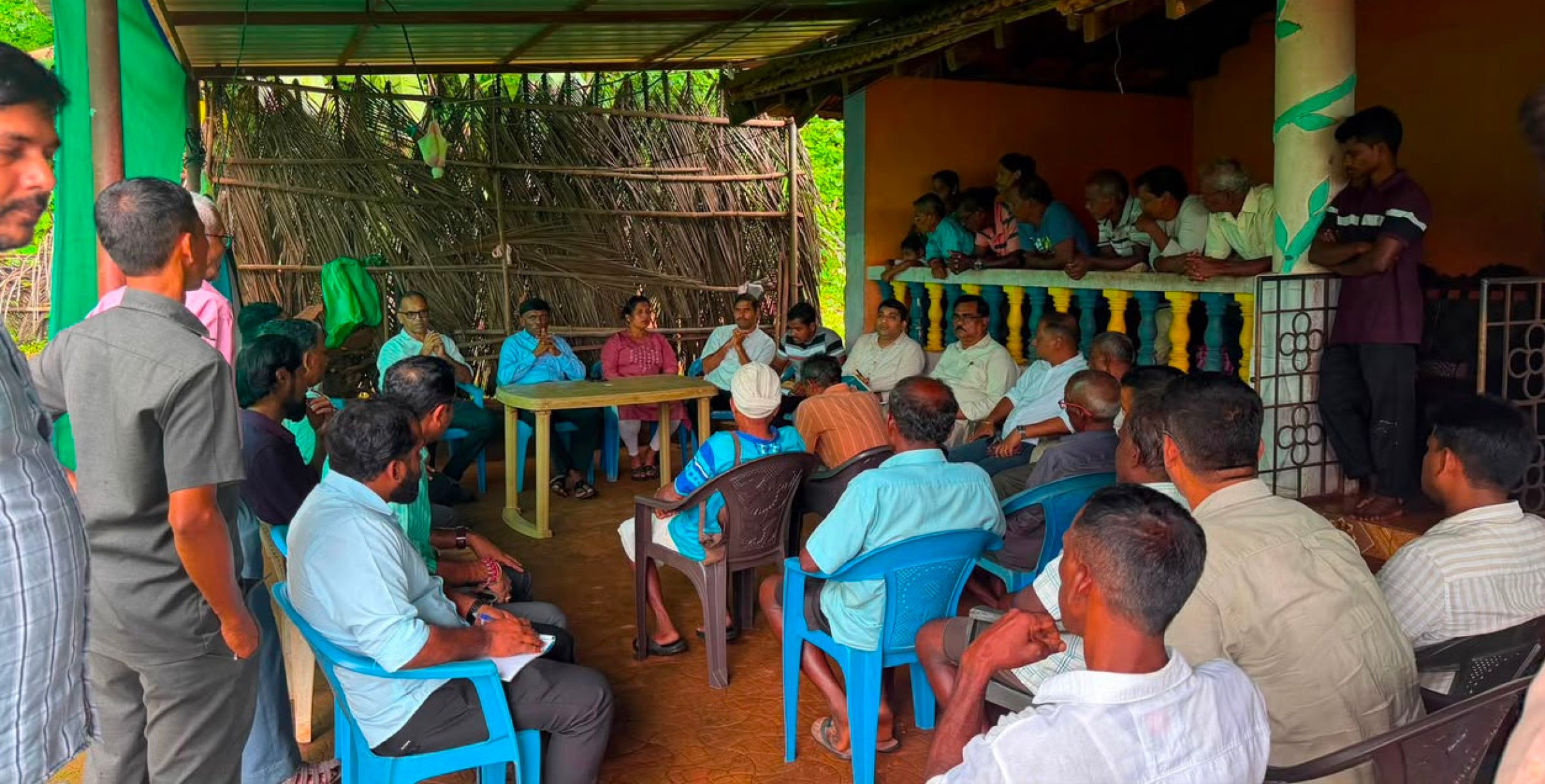 Shristhal ward development works to be fast-tracked