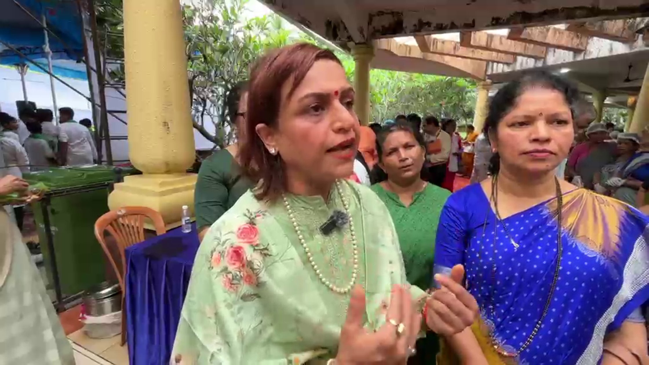 Student joined excursion without informing teachers: Poriem MLA Deviya Rane