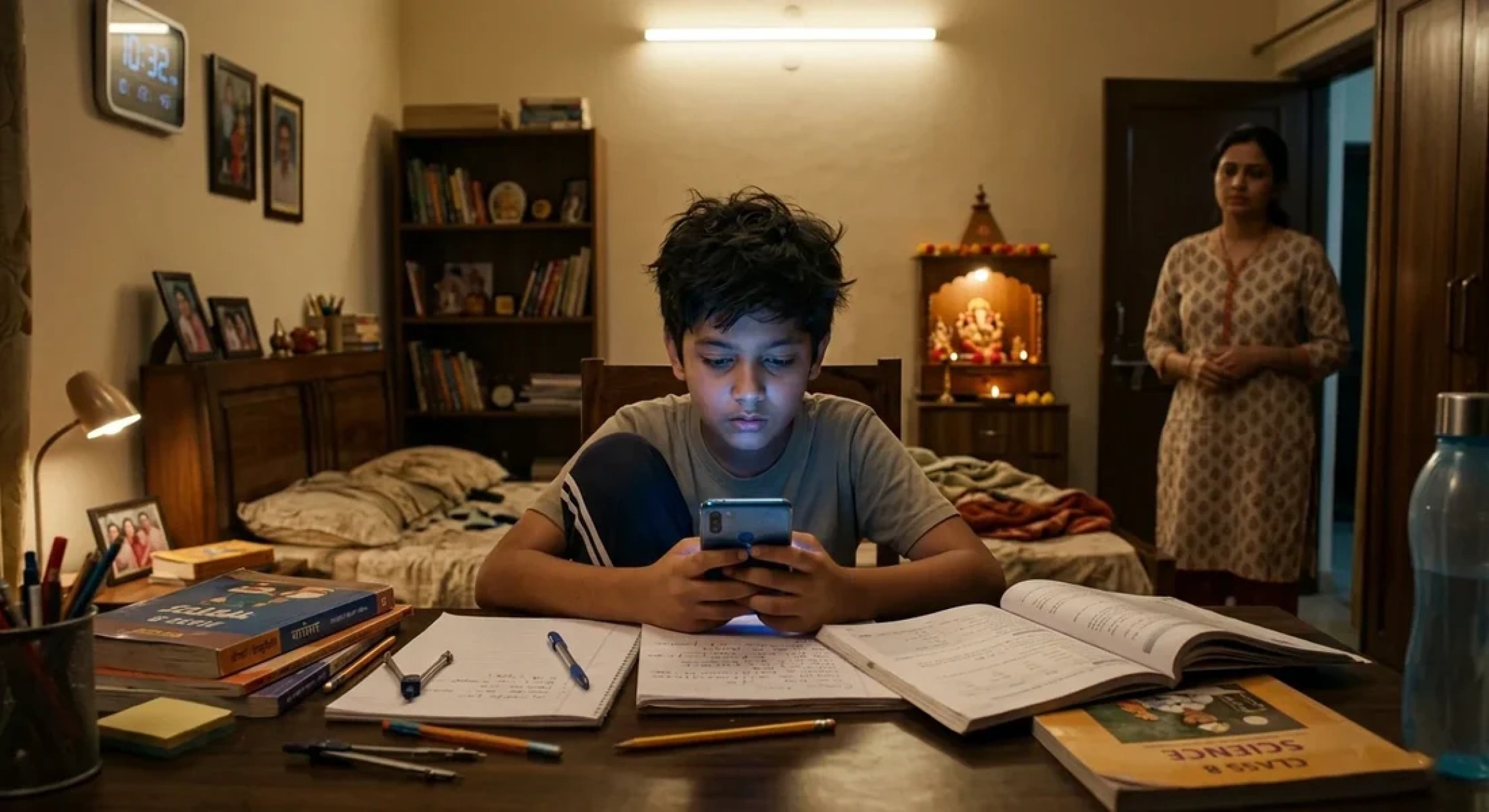 Youths' screen addiction: Couch potatoes and bed rotters
