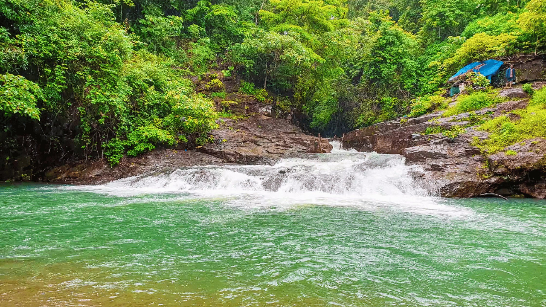 Tonir waterfall declared out of bounds for visitors: Forest dept