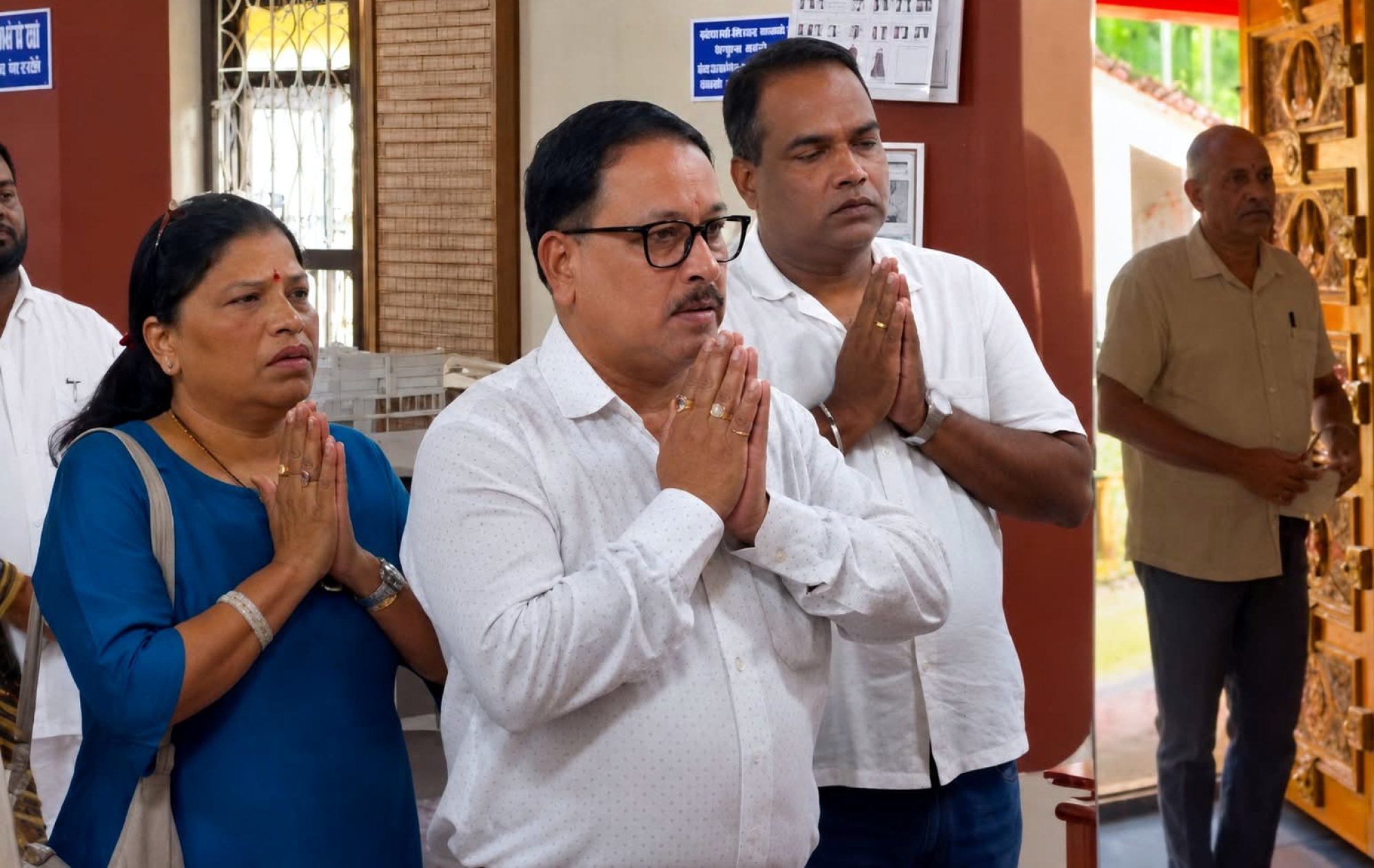 Phal Dessai’s Curchorem visit fuels poll speculation