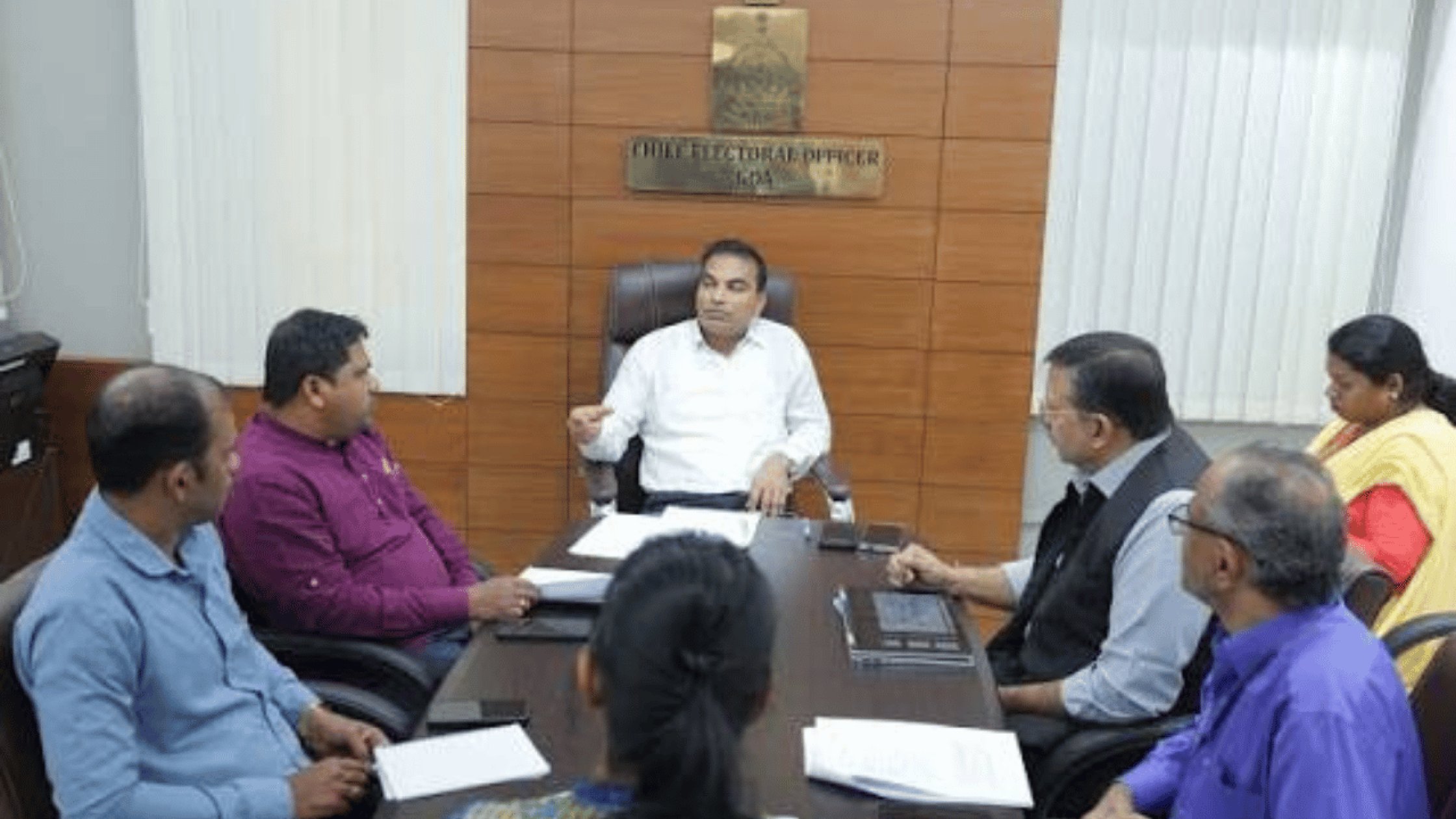 Goa CEO pushes electoral inclusion, focuses on marginalised communities