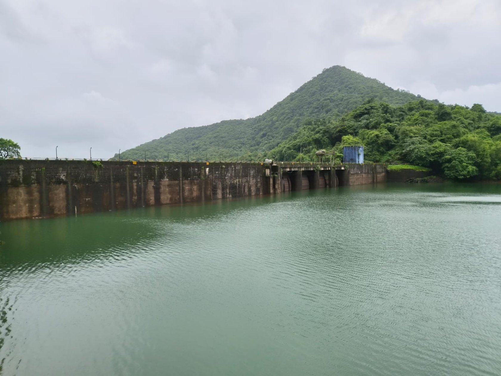 Anjunem Dam at 83.5%; water may be released if level hits 91.5 metres