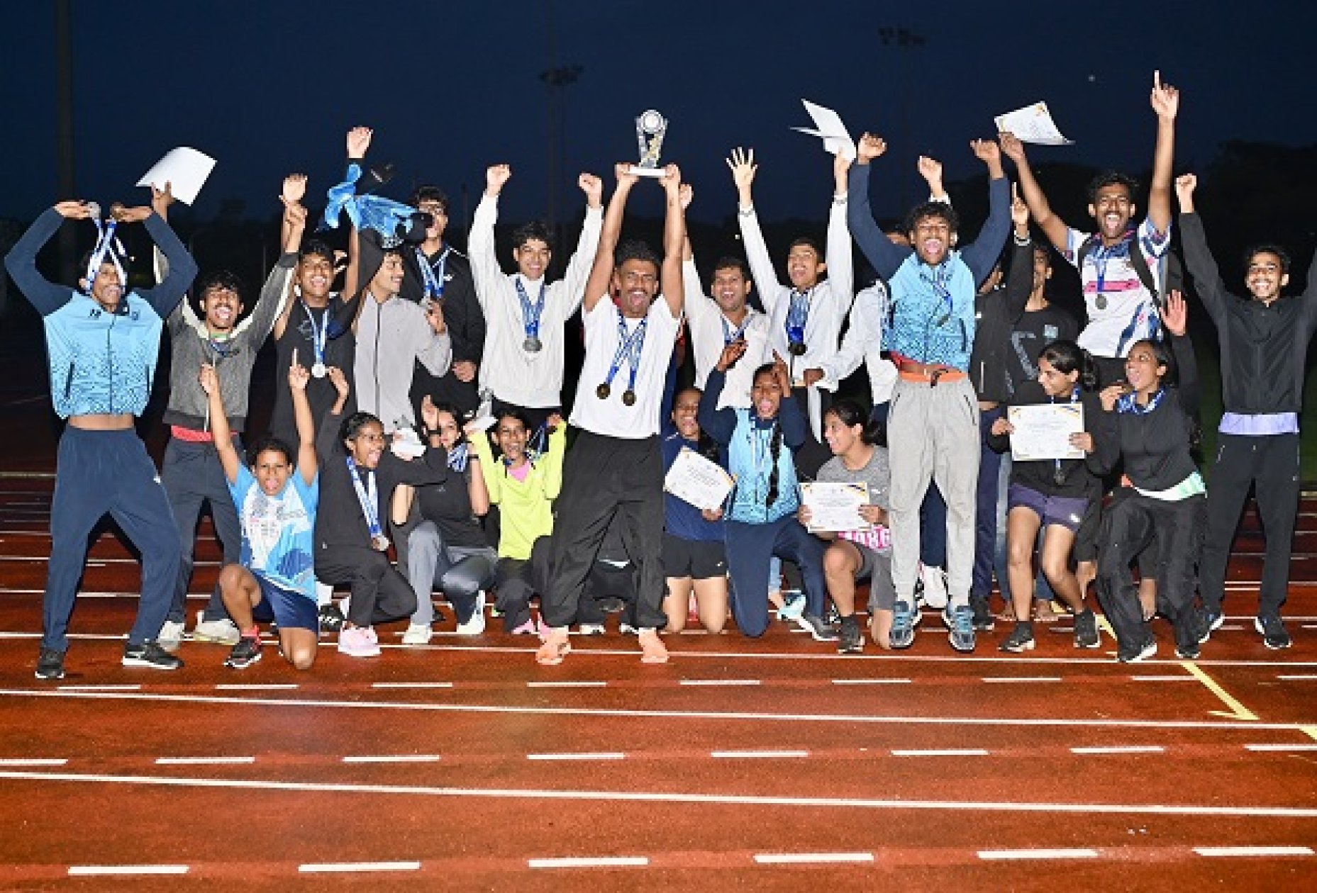 RCC Fatorda shine at State Athletics Championship