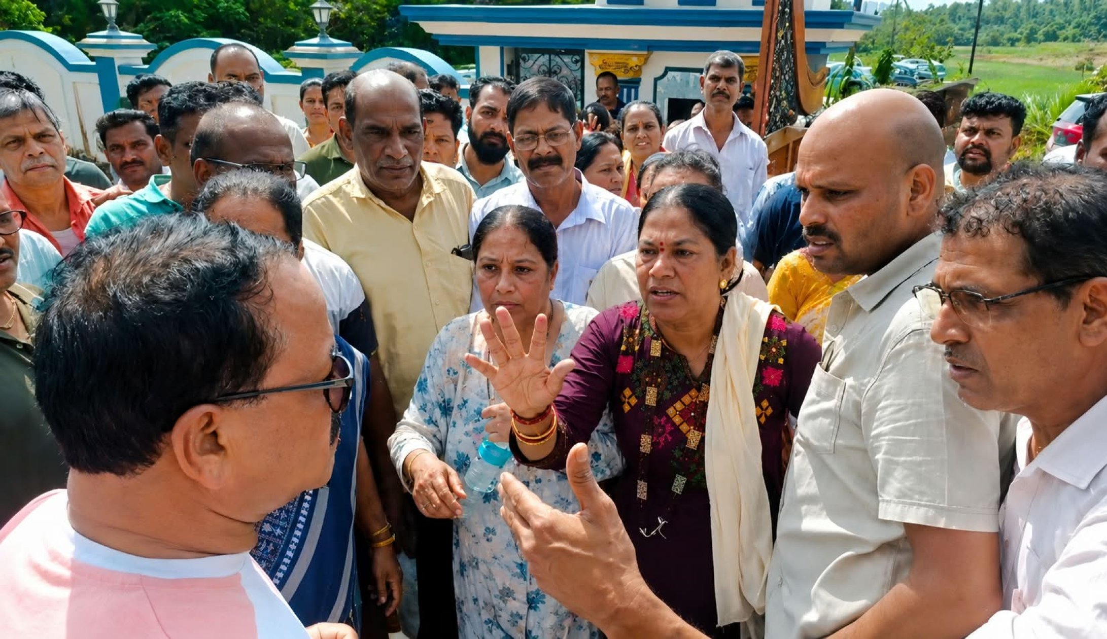 Sanguem politics heats up over ST reservation row