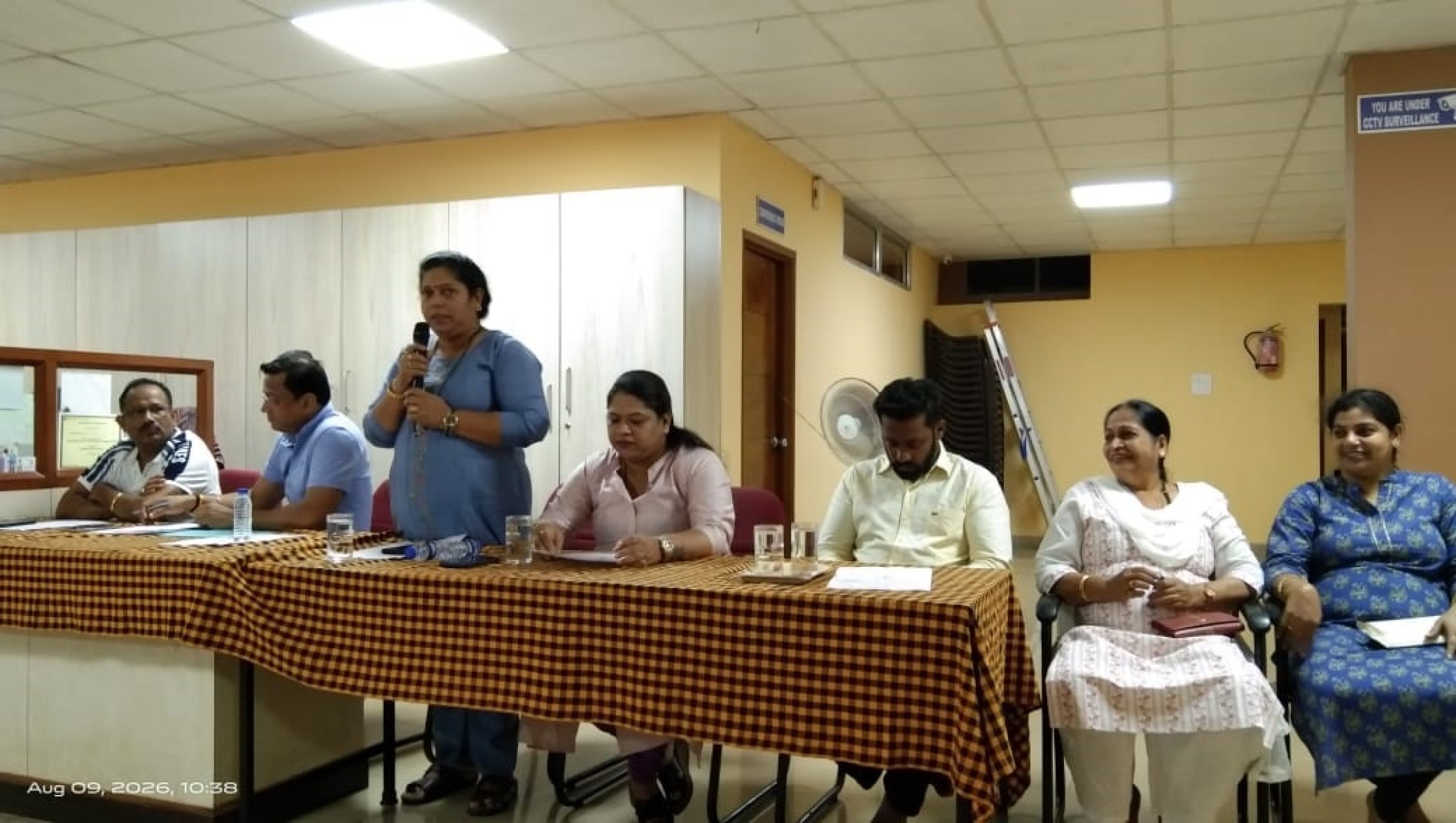 Socorro gram sabha raises parking, fish market issues