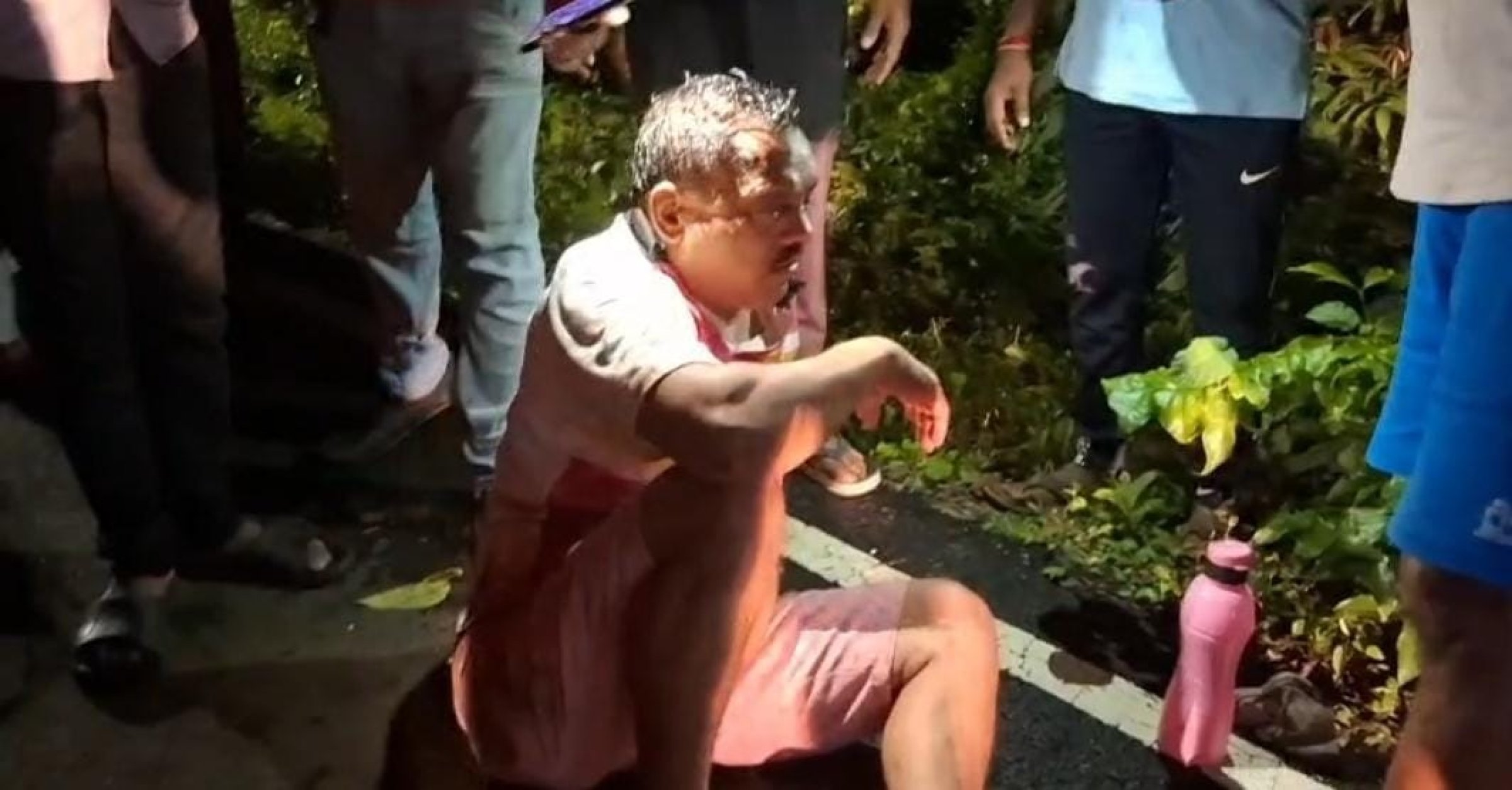 Gaur rams scooter on Sattari road, resident injured